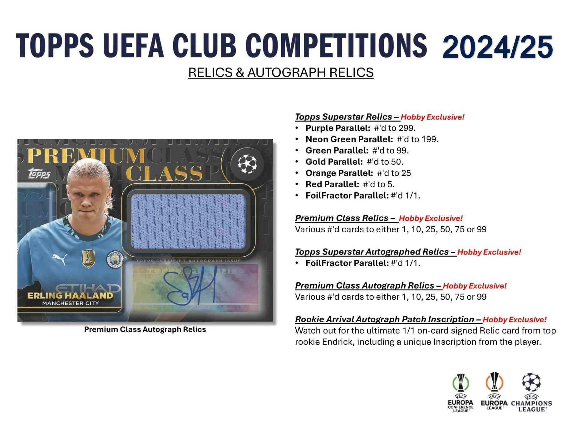 2024-25 Topps UEFA Club Competitions Soccer Hobby Box - Image 8
