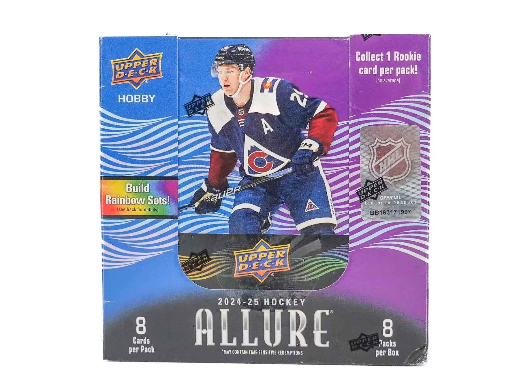 2024-25 Upper Deck Allure Hockey Hobby Box | Columbia Sports Cards