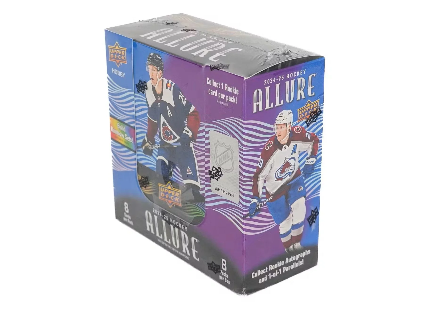 2024-25 Upper Deck Allure Hockey Hobby Box | Columbia Sports Cards - Image 2
