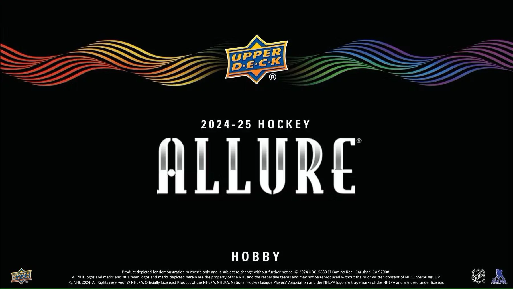 2024-25 Upper Deck Allure Hockey Hobby Box | Columbia Sports Cards - Image 3