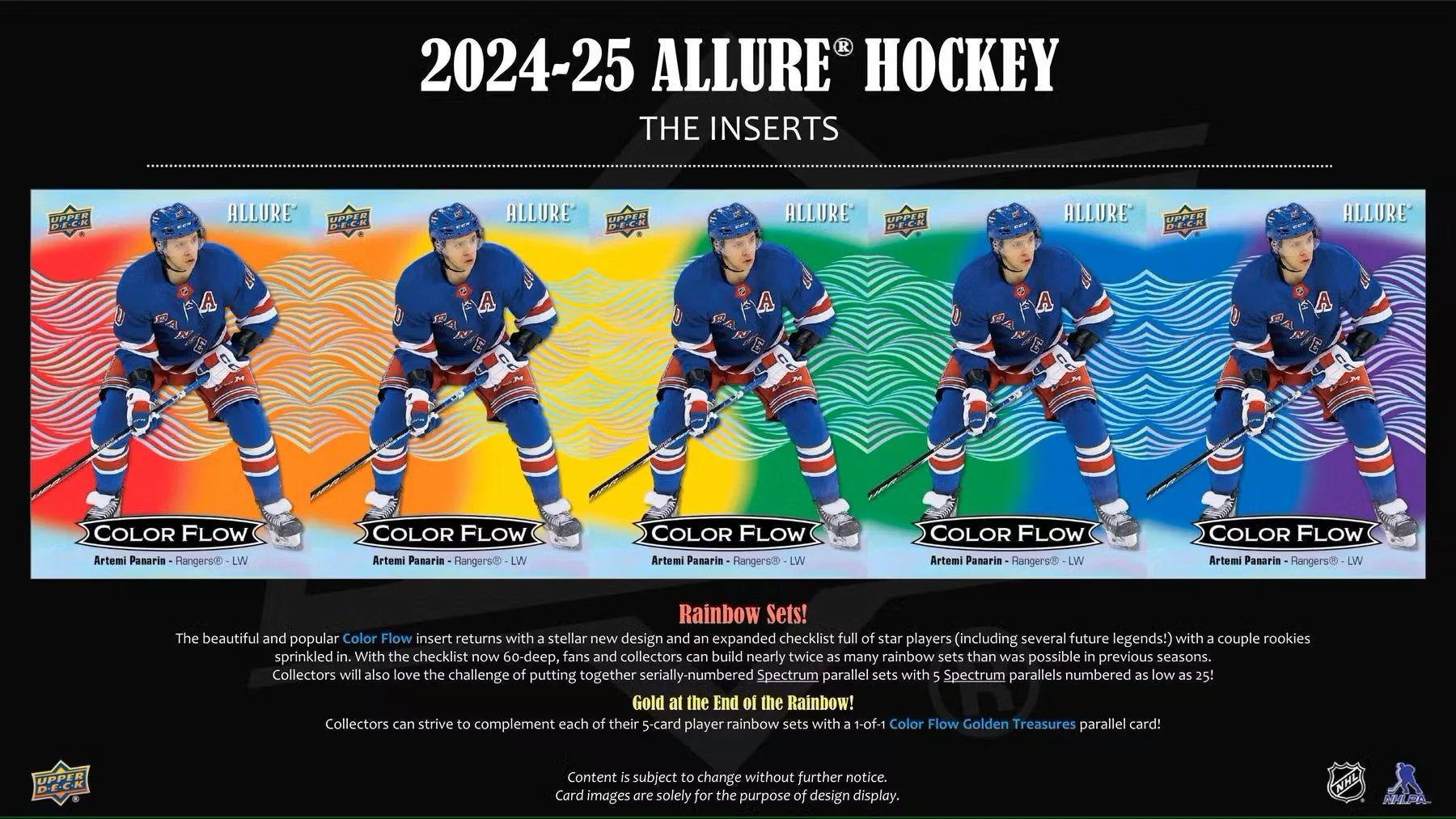 2024-25 Upper Deck Allure Hockey Hobby Box | Columbia Sports Cards - Image 5