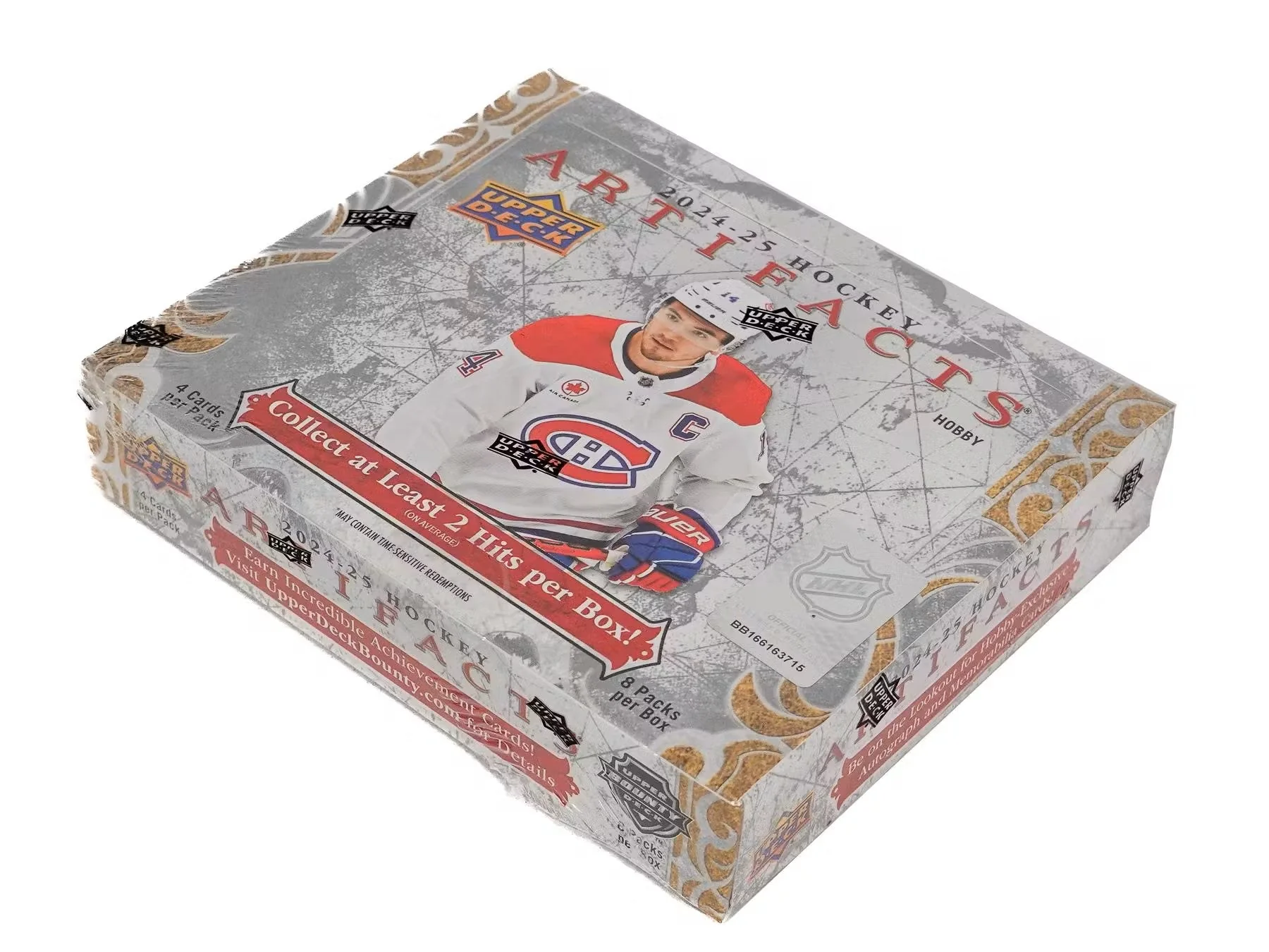 2024-25 Upper Deck Artifacts Hockey Hobby Box - Image 2