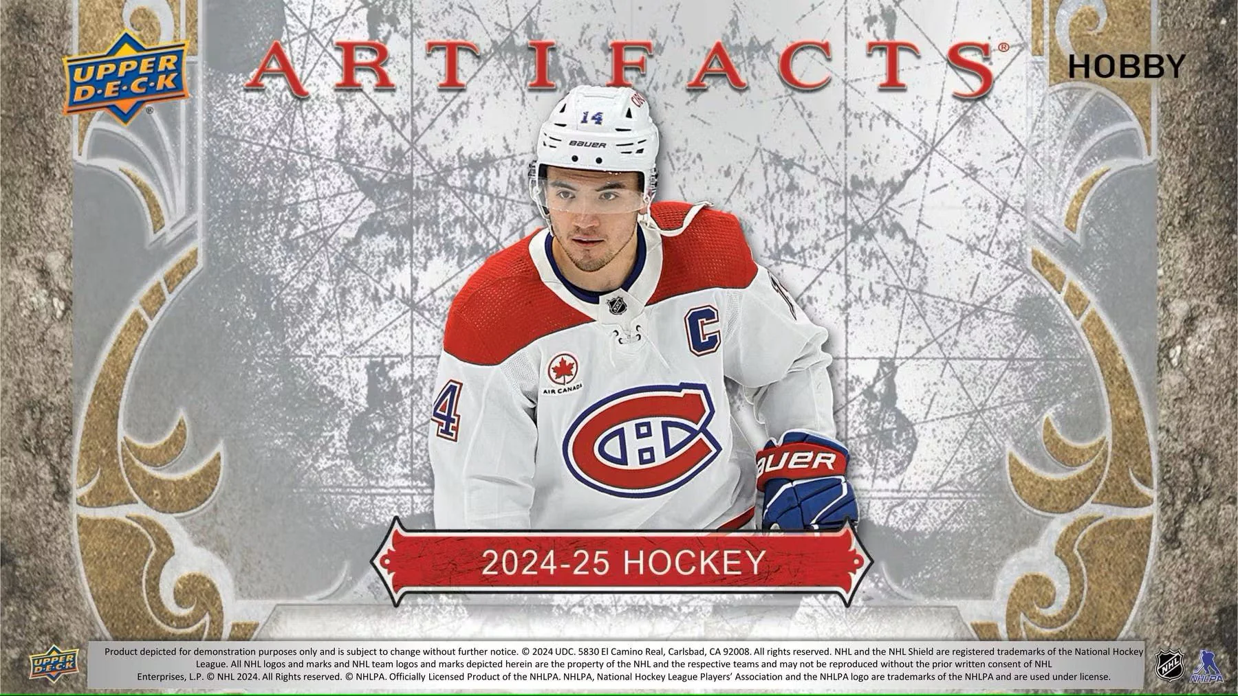 2024-25 Upper Deck Artifacts Hockey Hobby Box - Image 3