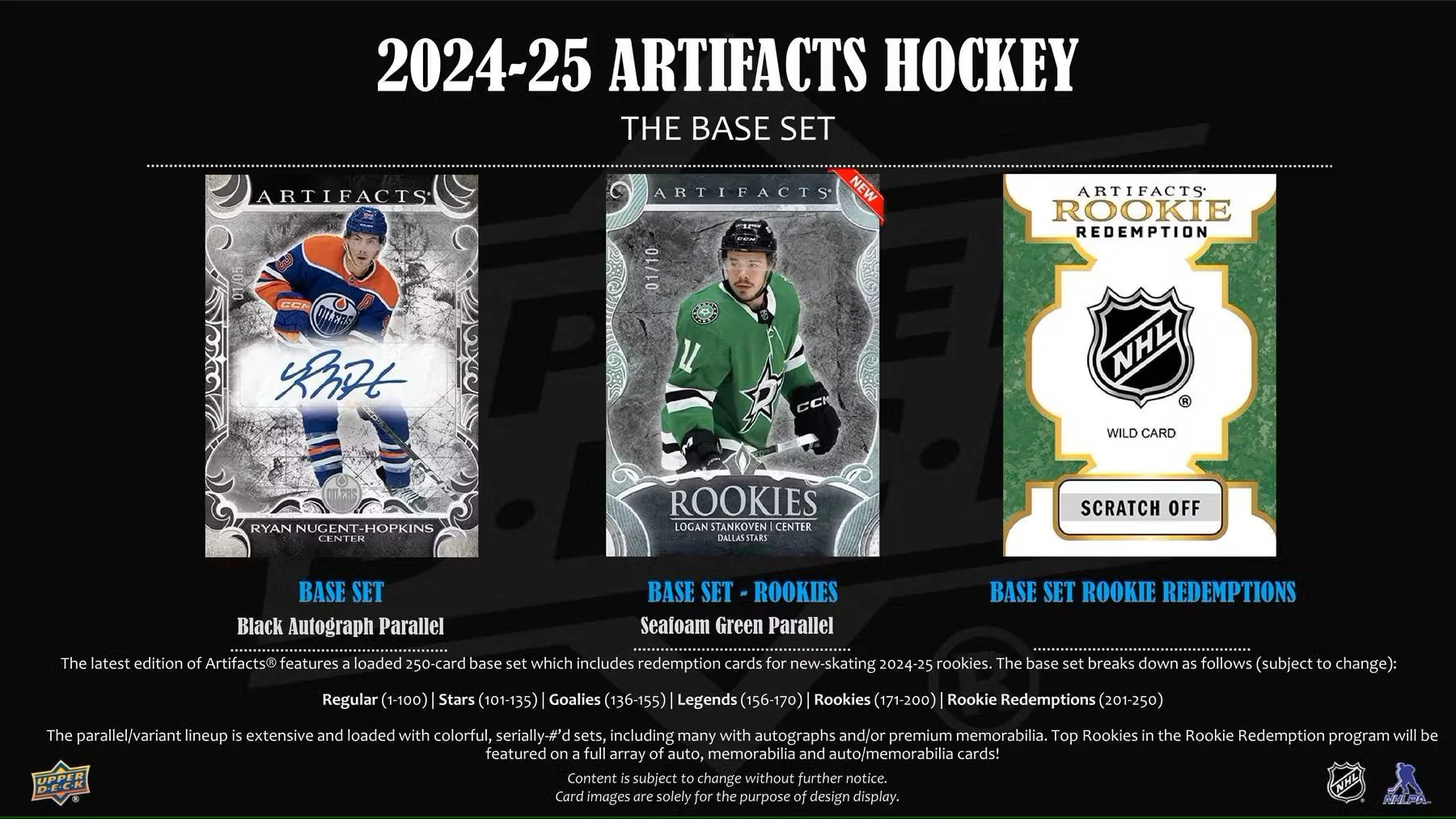 2024-25 Upper Deck Artifacts Hockey Hobby Box - Image 4
