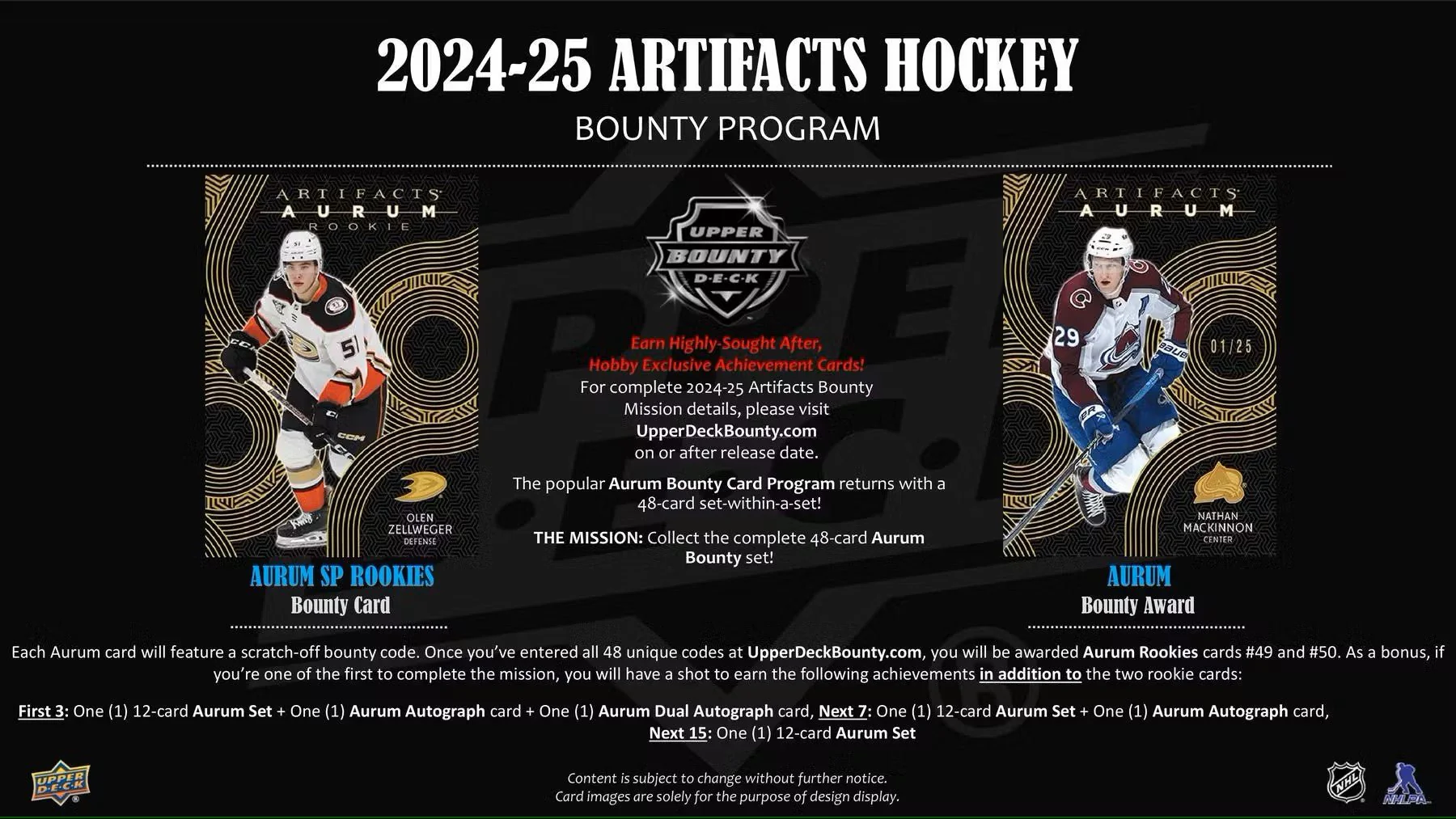 2024-25 Upper Deck Artifacts Hockey Hobby Box - Image 6