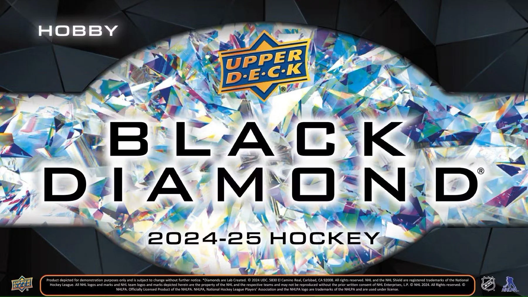 2024/25 Upper Deck Black Diamond Hockey Hobby Box - Image 3