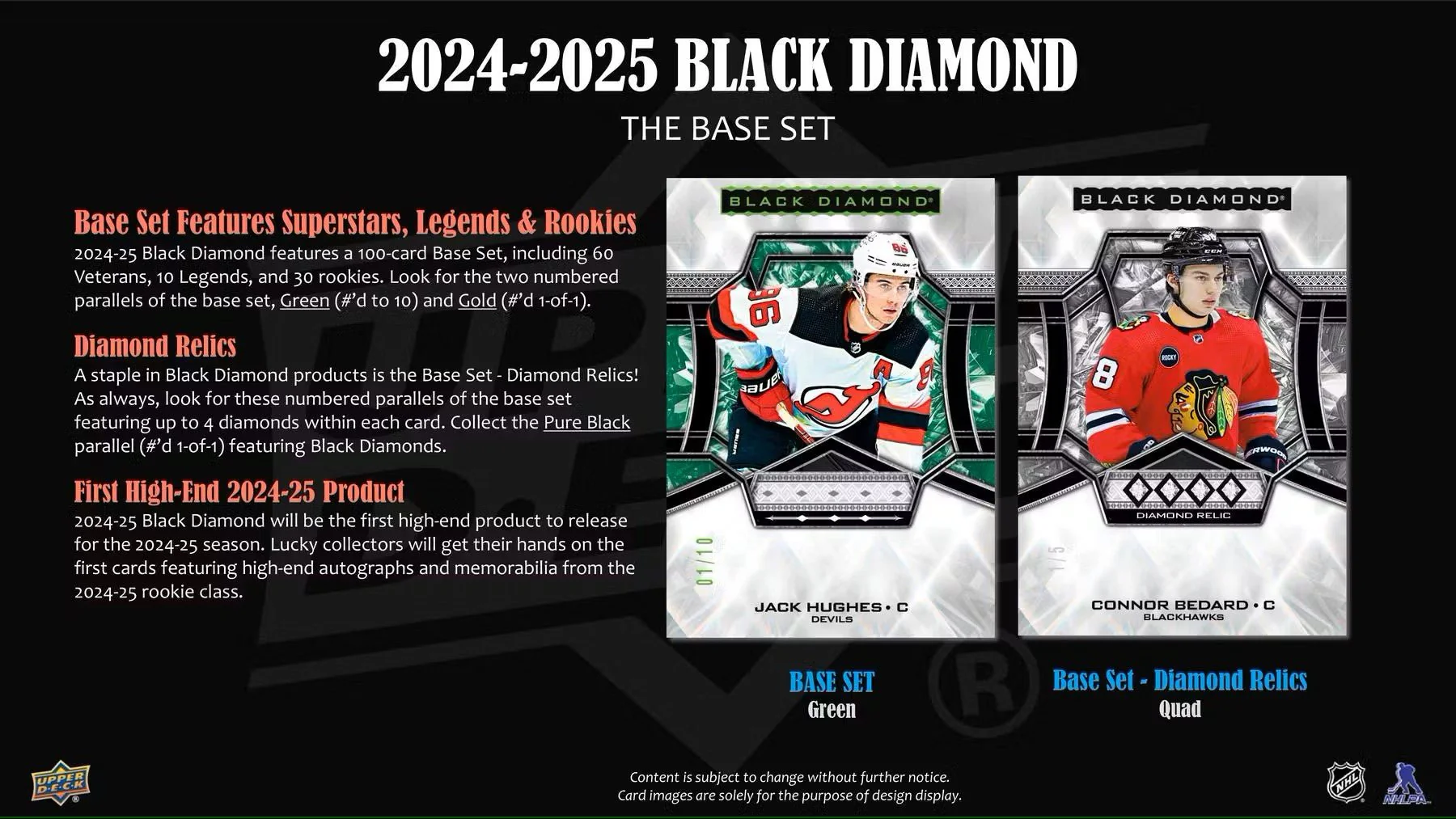 2024/25 Upper Deck Black Diamond Hockey Hobby Box - Image 4