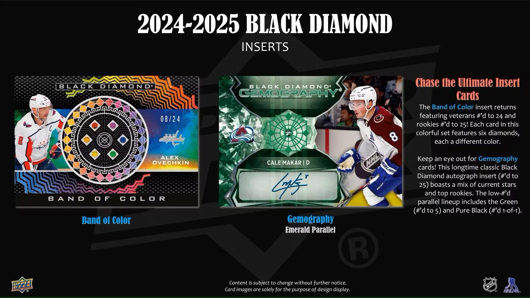 2024/25 Upper Deck Black Diamond Hockey Hobby Box - Image 5