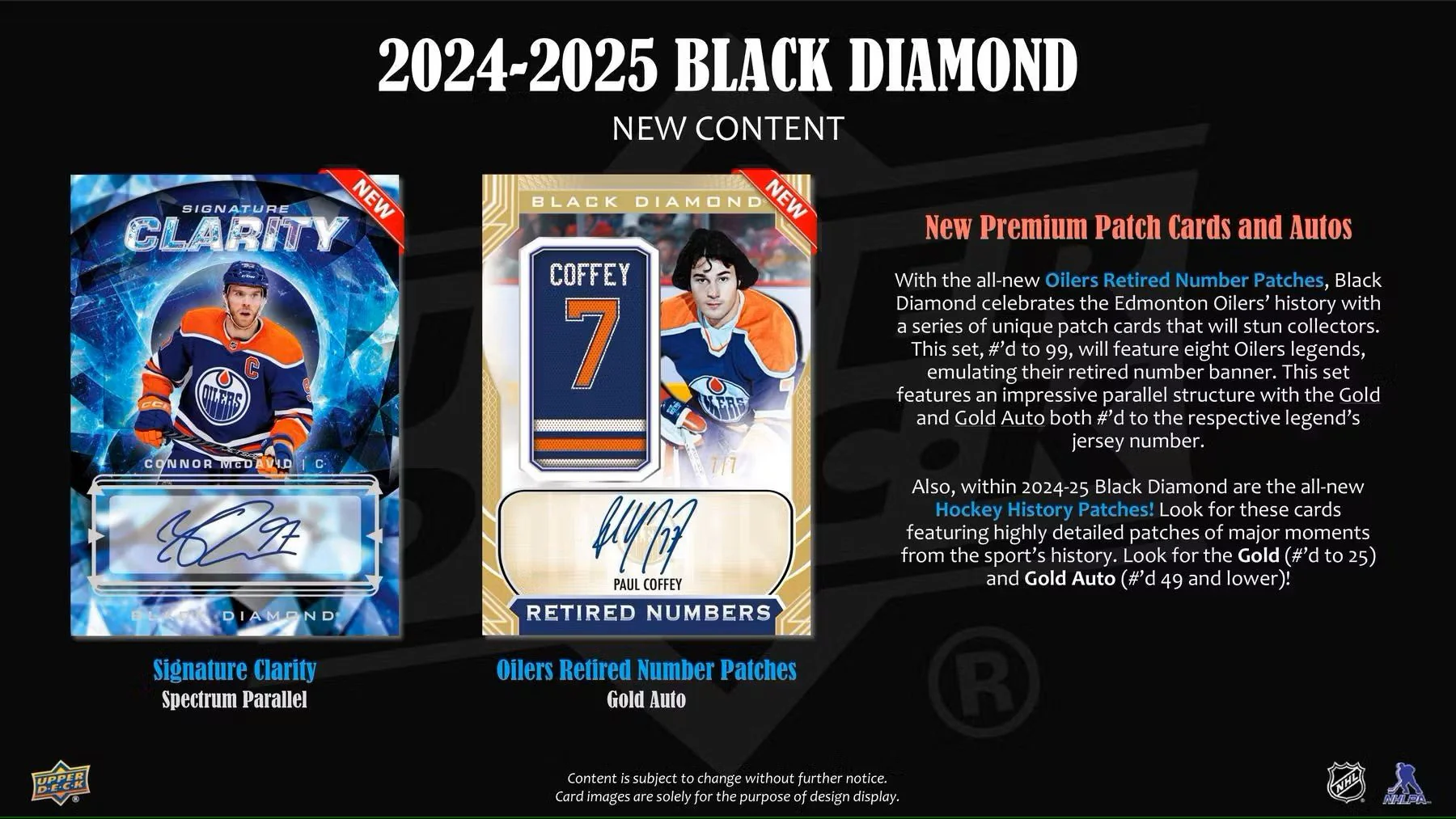 2024/25 Upper Deck Black Diamond Hockey Hobby Box - Image 6