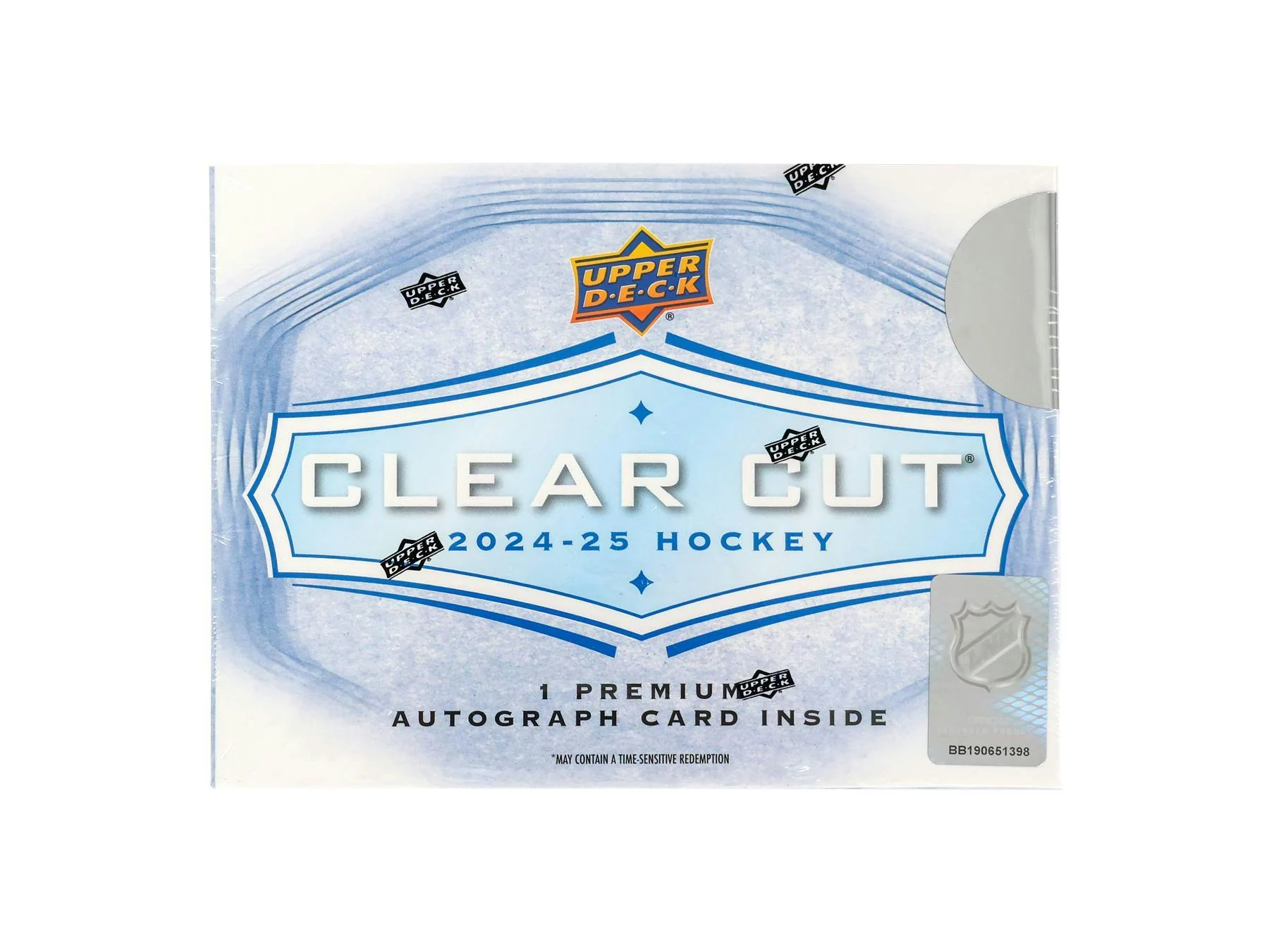 2024/25 Upper Deck Clear Cut Hockey Hobby Box | Columbia Sports Cards - Image 2