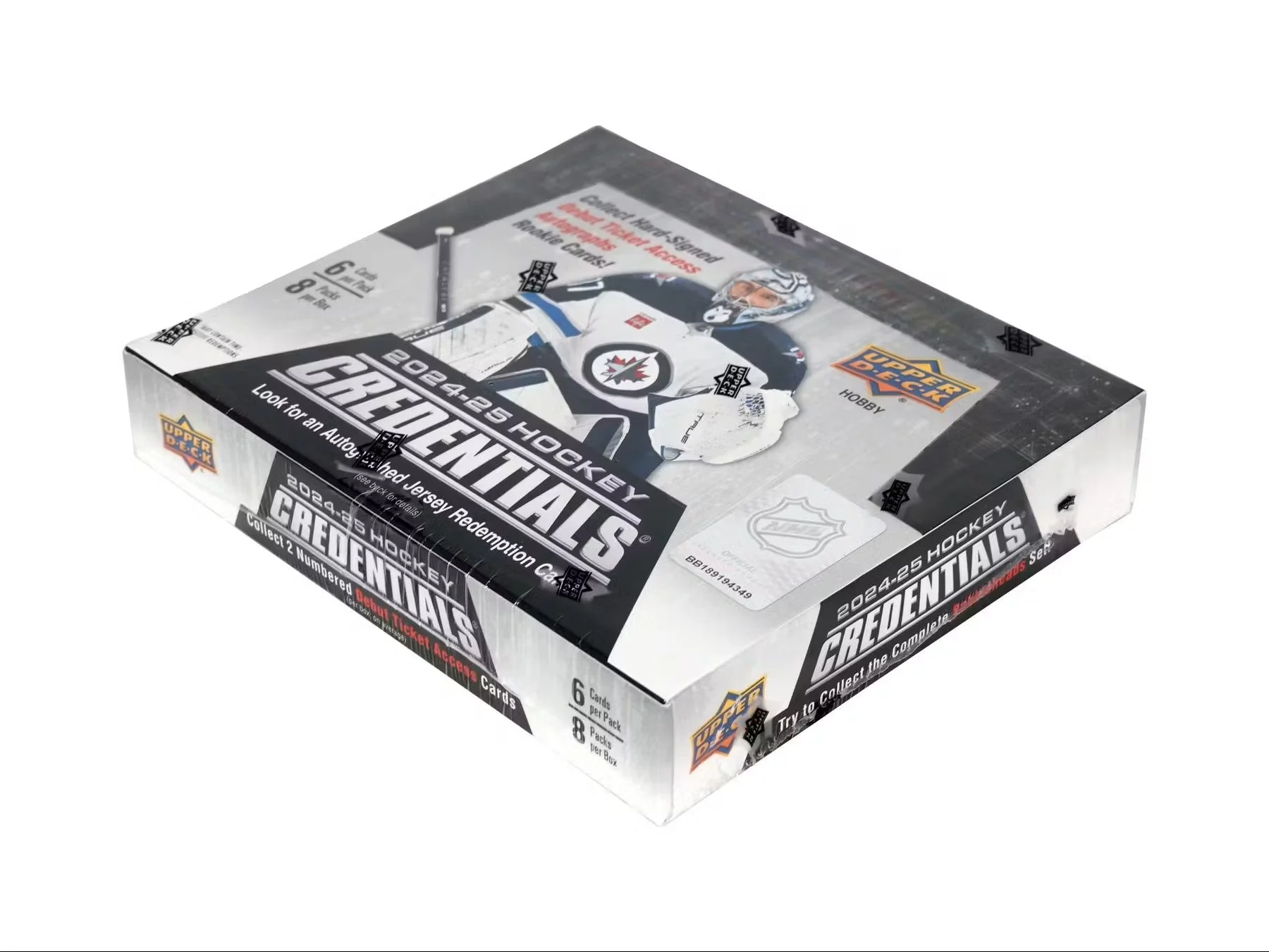 2024/25 Upper Deck Credentials Hockey Hobby Box | Columbia Sports Cards - Image 2