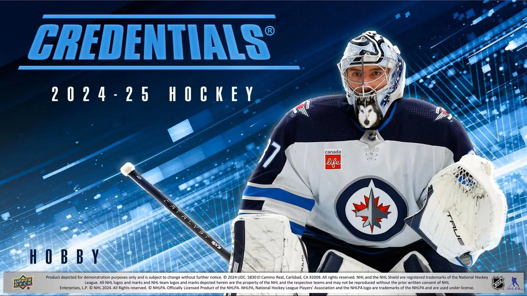 2024/25 Upper Deck Credentials Hockey Hobby Box | Columbia Sports Cards - Image 3