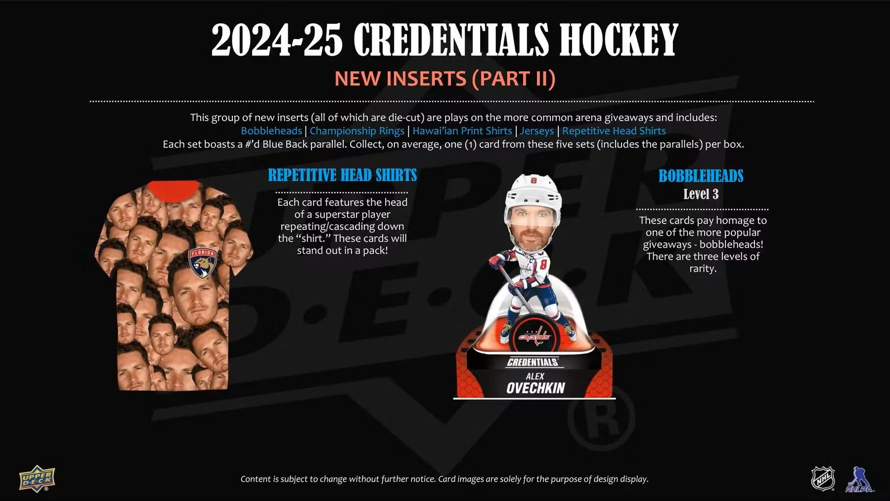 2024/25 Upper Deck Credentials Hockey Hobby Box | Columbia Sports Cards - Image 7