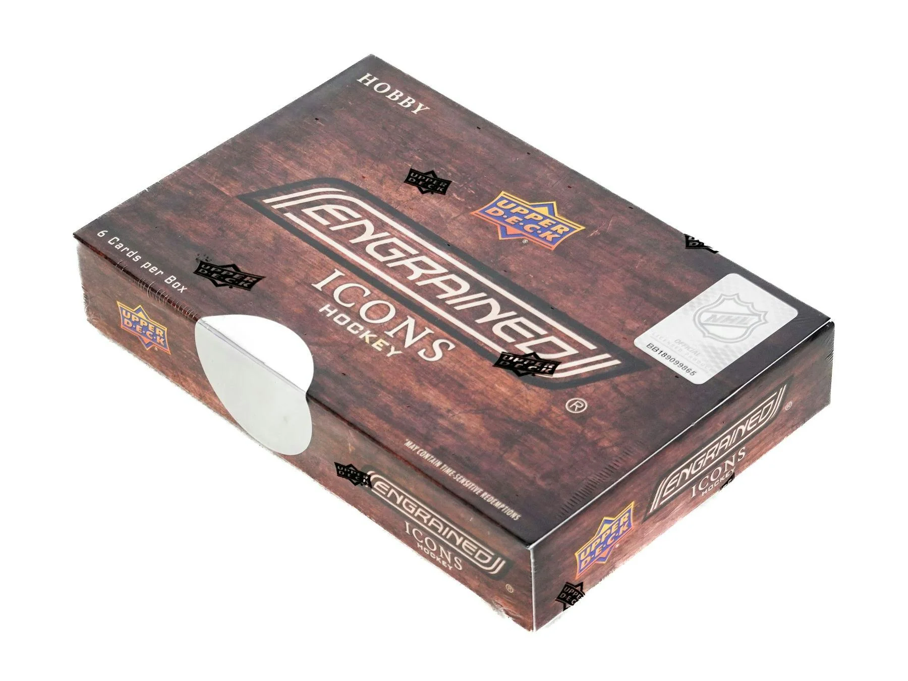 2024/25 Upper Deck Engrained Icons Hockey Hobby Box - Image 2