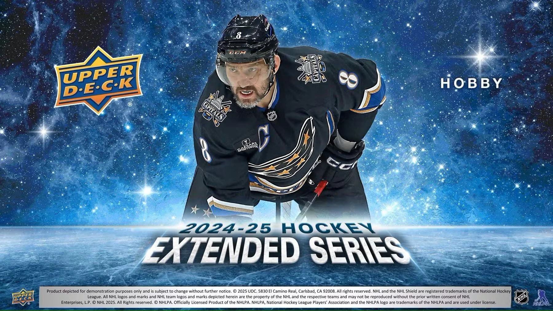 2024-25 Upper Deck Extended Series Hockey Hobby Box - Image 3