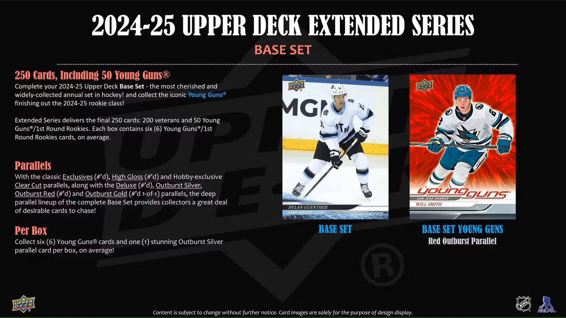 2024-25 Upper Deck Extended Series Hockey Hobby Box - Image 4
