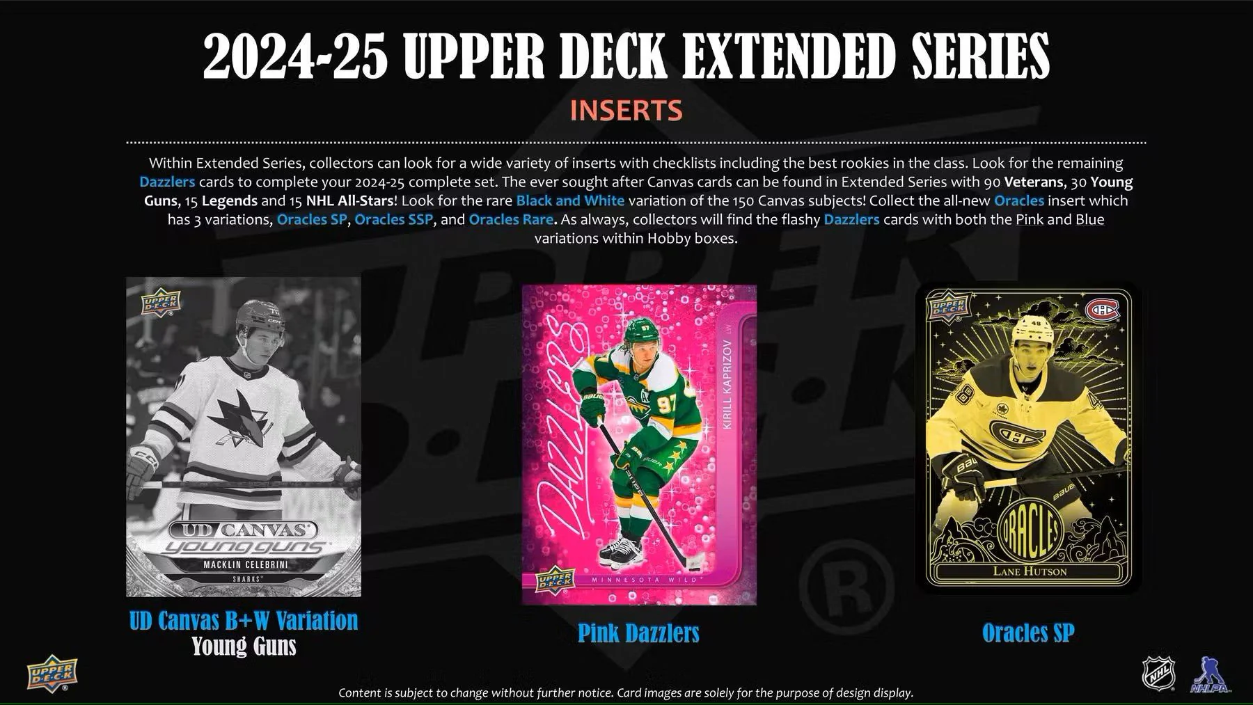 2024-25 Upper Deck Extended Series Hockey Hobby Box - Image 5