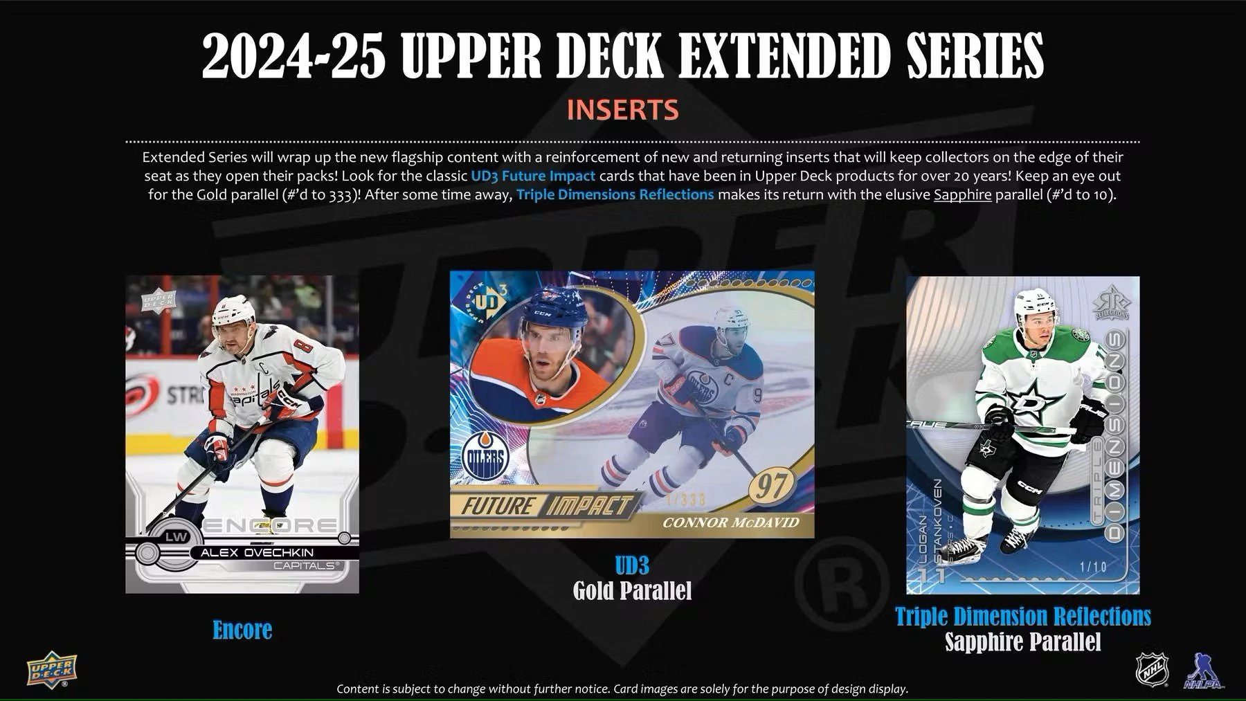 2024-25 Upper Deck Extended Series Hockey Hobby Box - Image 6