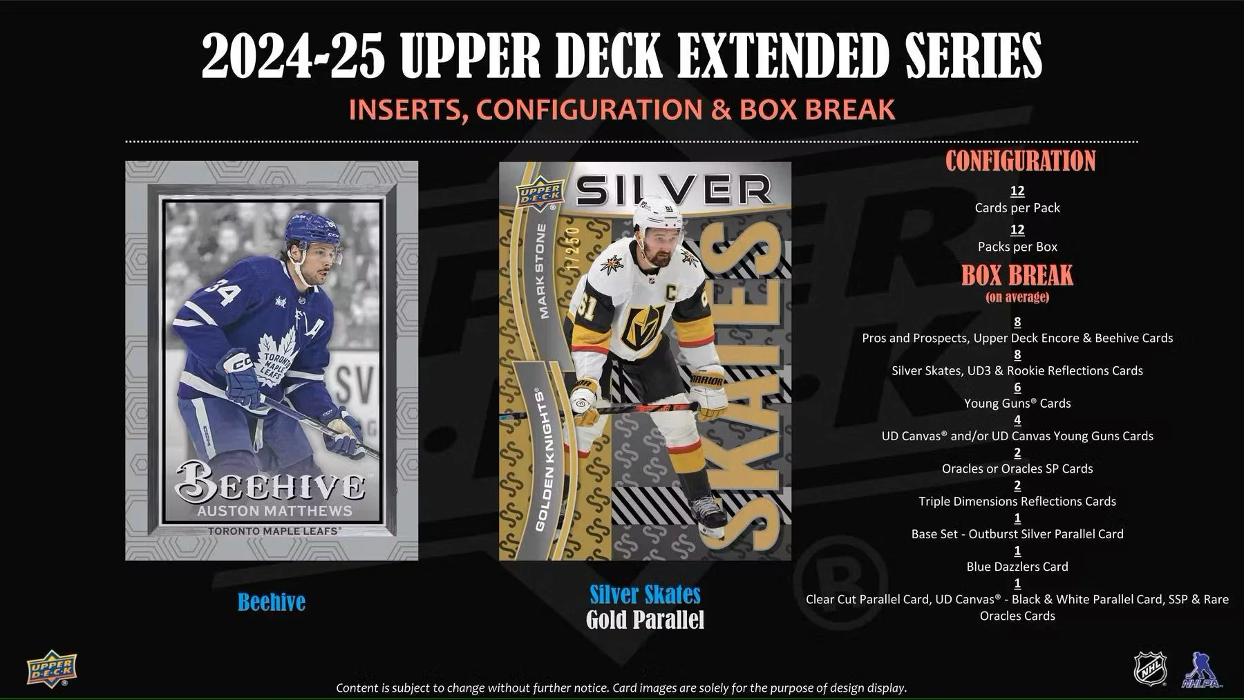 2024-25 Upper Deck Extended Series Hockey Hobby Box - Image 7