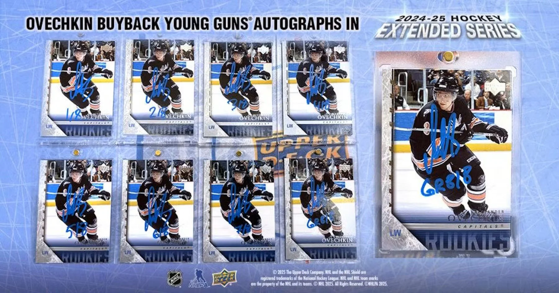2024-25 Upper Deck Extended Series Hockey Hobby Box - Image 8