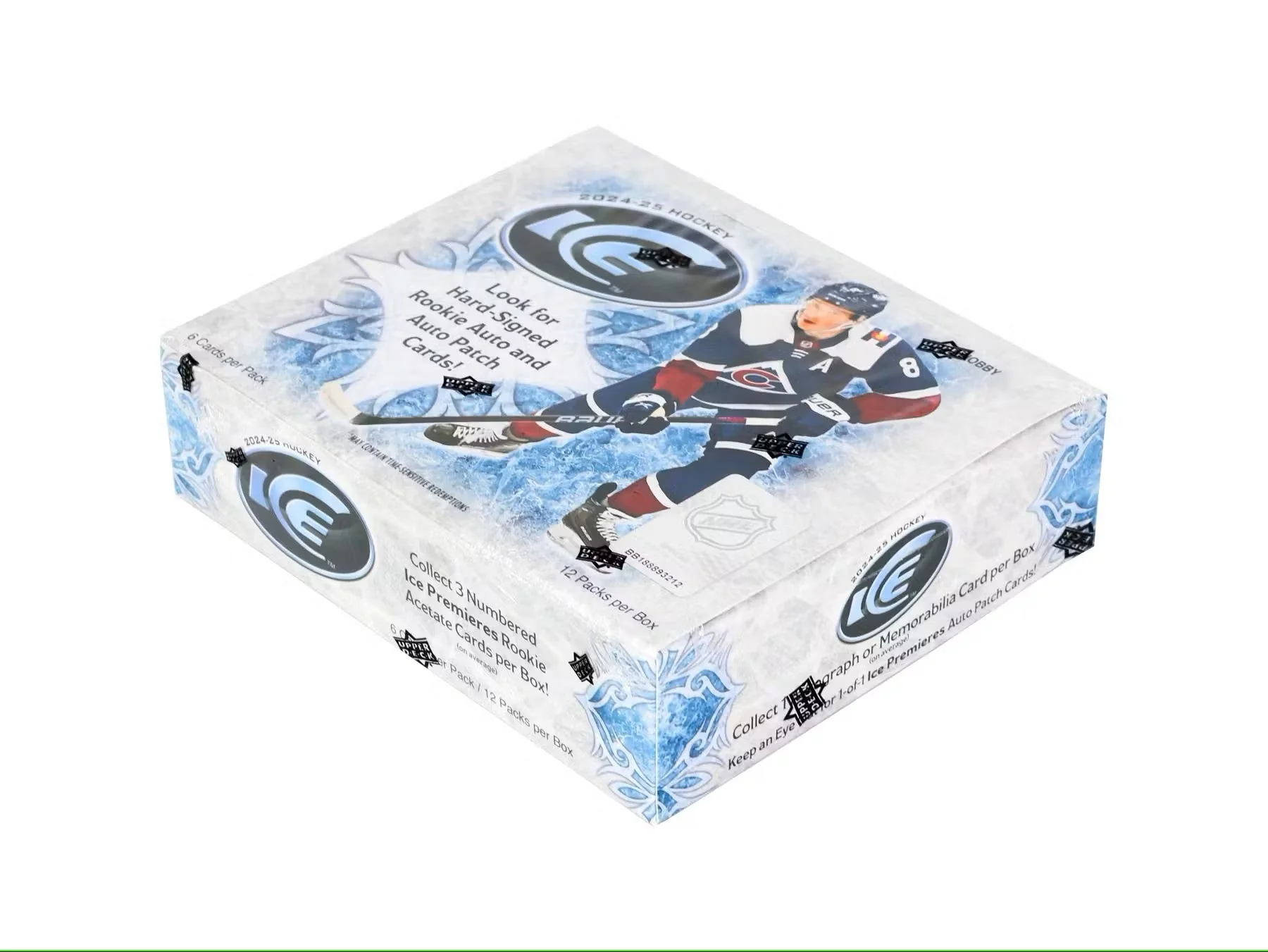 2024-25 Upper Deck Ice Hockey Hobby Box - Image 2