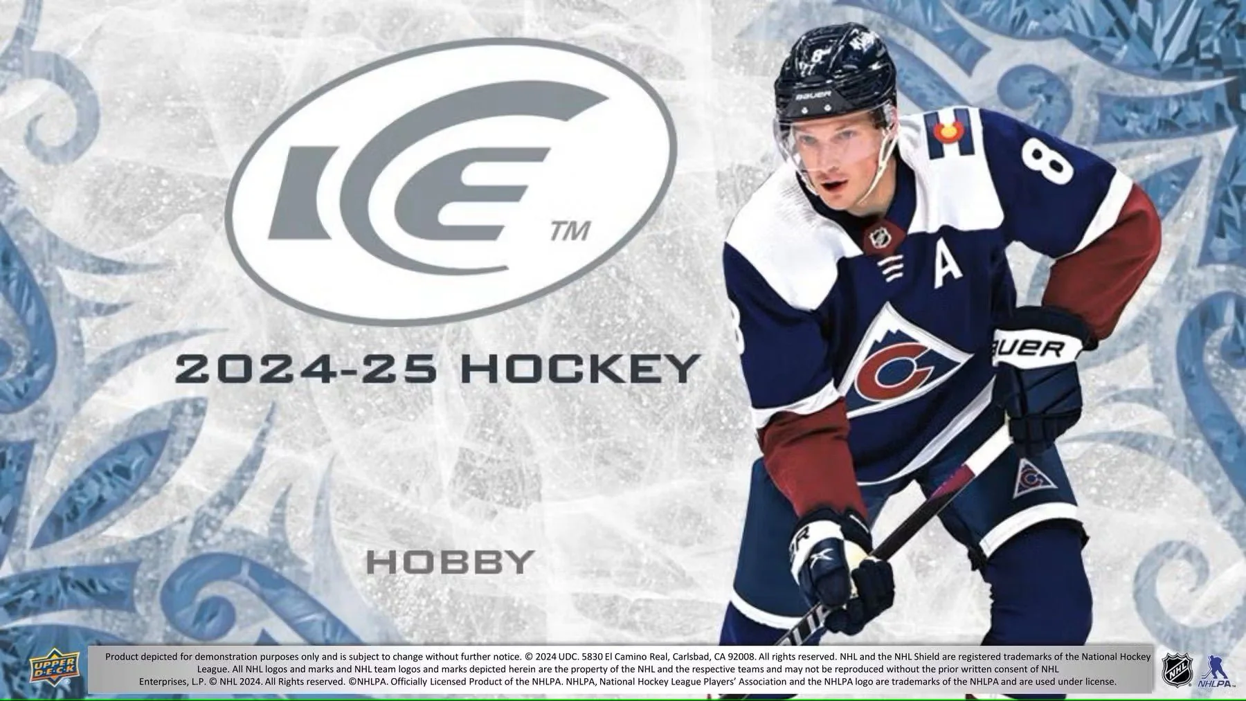 2024-25 Upper Deck Ice Hockey Hobby Box - Image 3