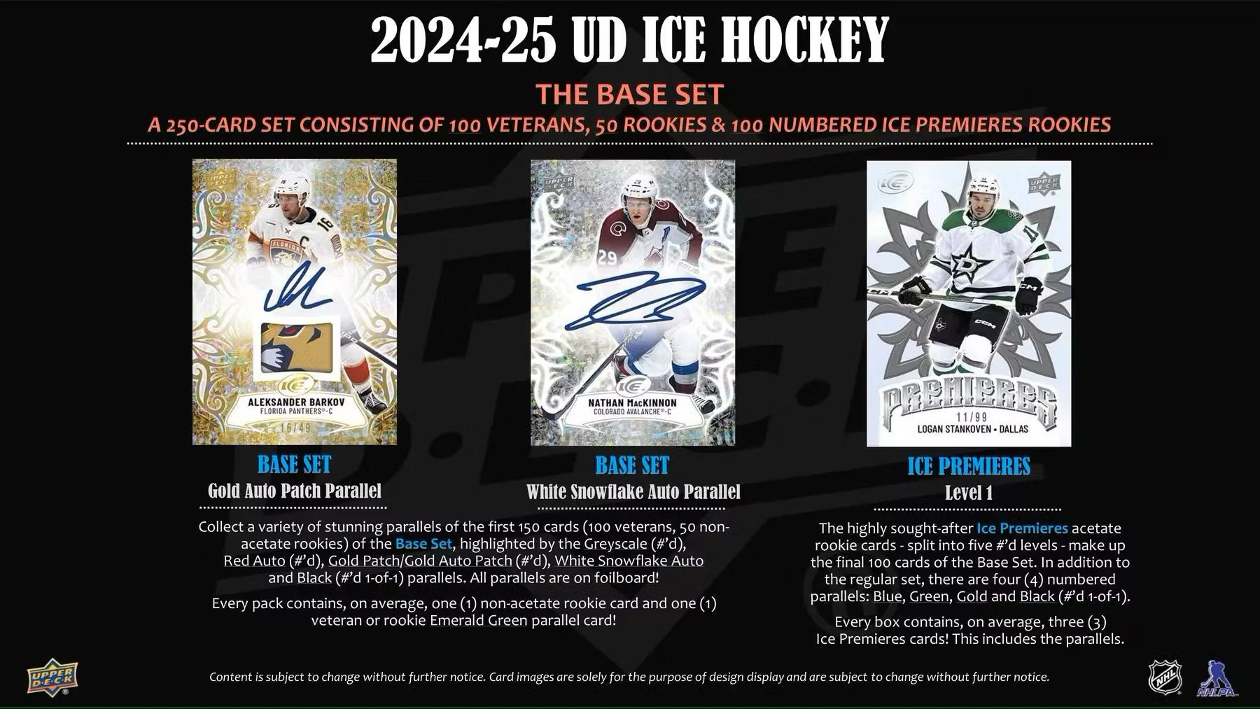 2024-25 Upper Deck Ice Hockey Hobby Box - Image 5