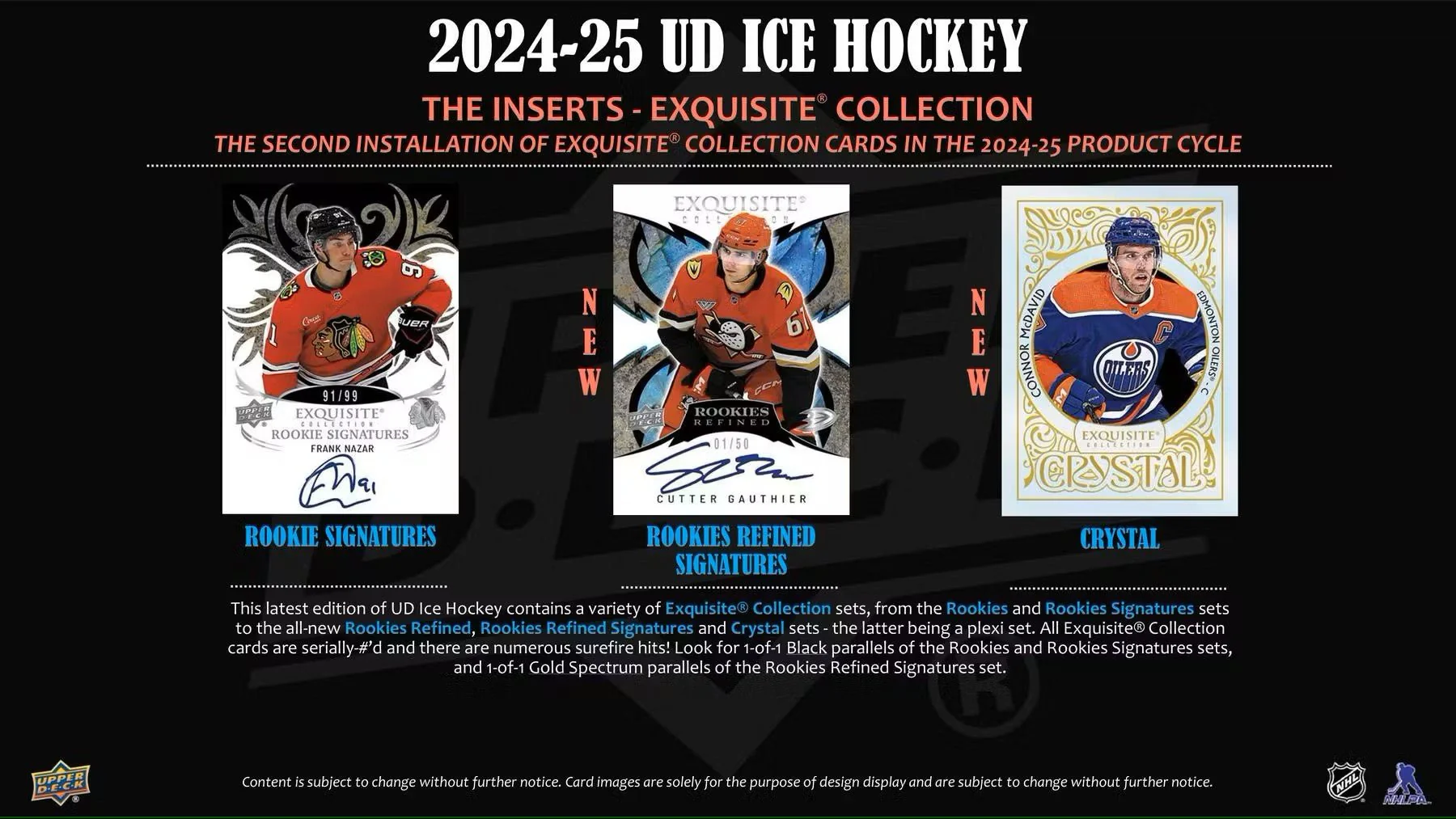 2024-25 Upper Deck Ice Hockey Hobby Box - Image 6