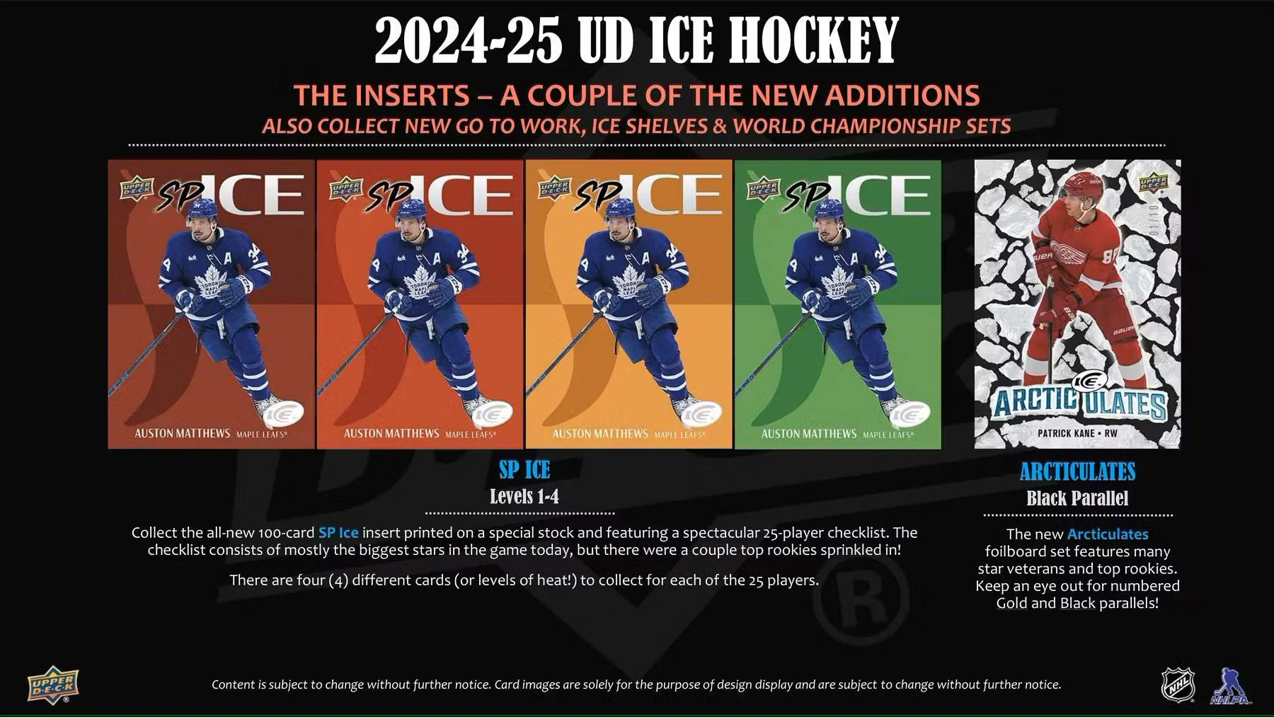 2024-25 Upper Deck Ice Hockey Hobby Box - Image 8