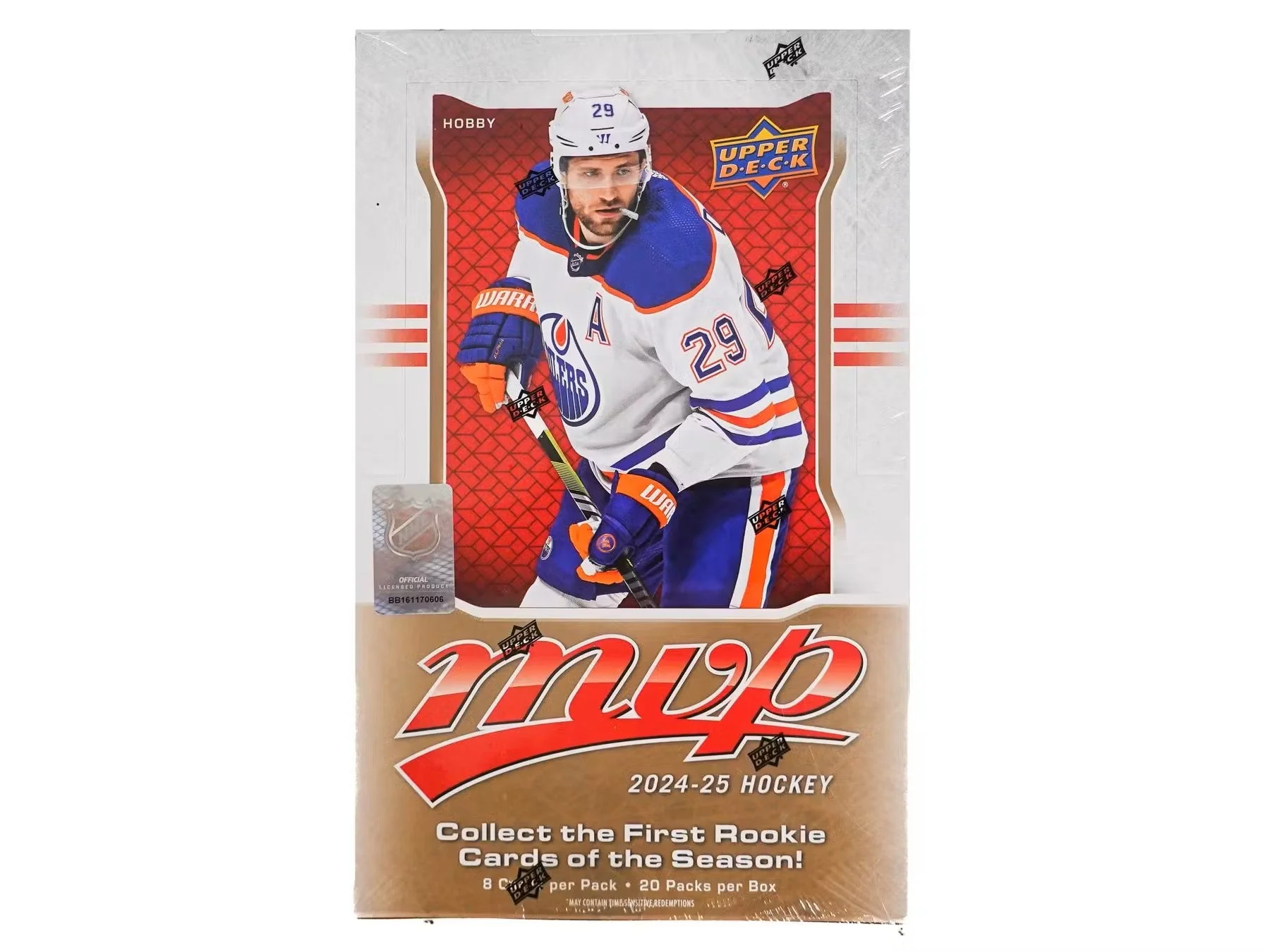 2024/25 Upper Deck MVP Hockey Hobby Box | Columbia Sports Cards