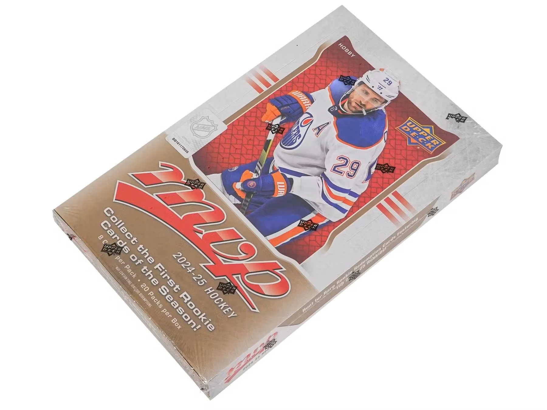 2024/25 Upper Deck MVP Hockey Hobby Box | Columbia Sports Cards - Image 2