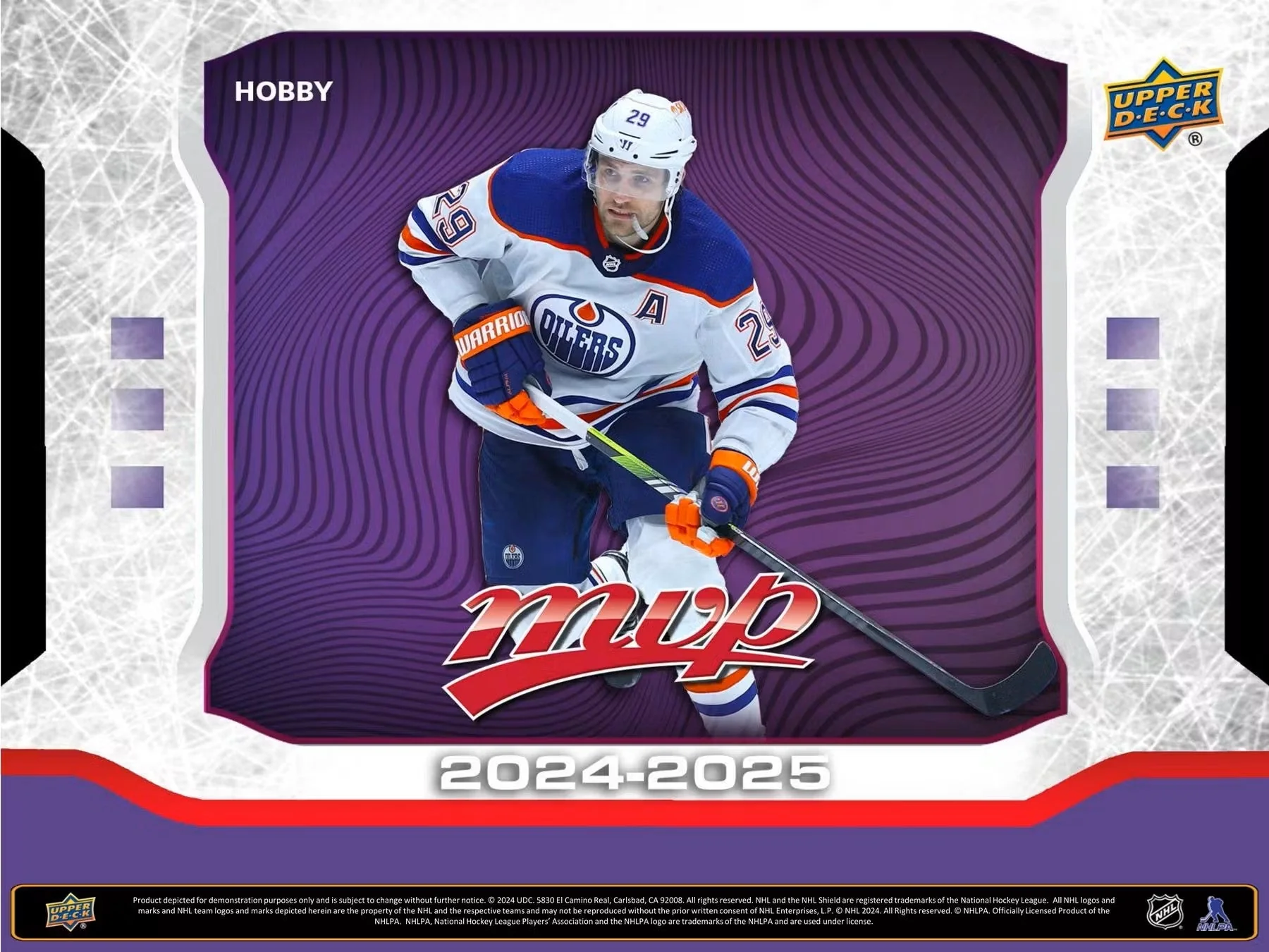 2024/25 Upper Deck MVP Hockey Hobby Box | Columbia Sports Cards - Image 3