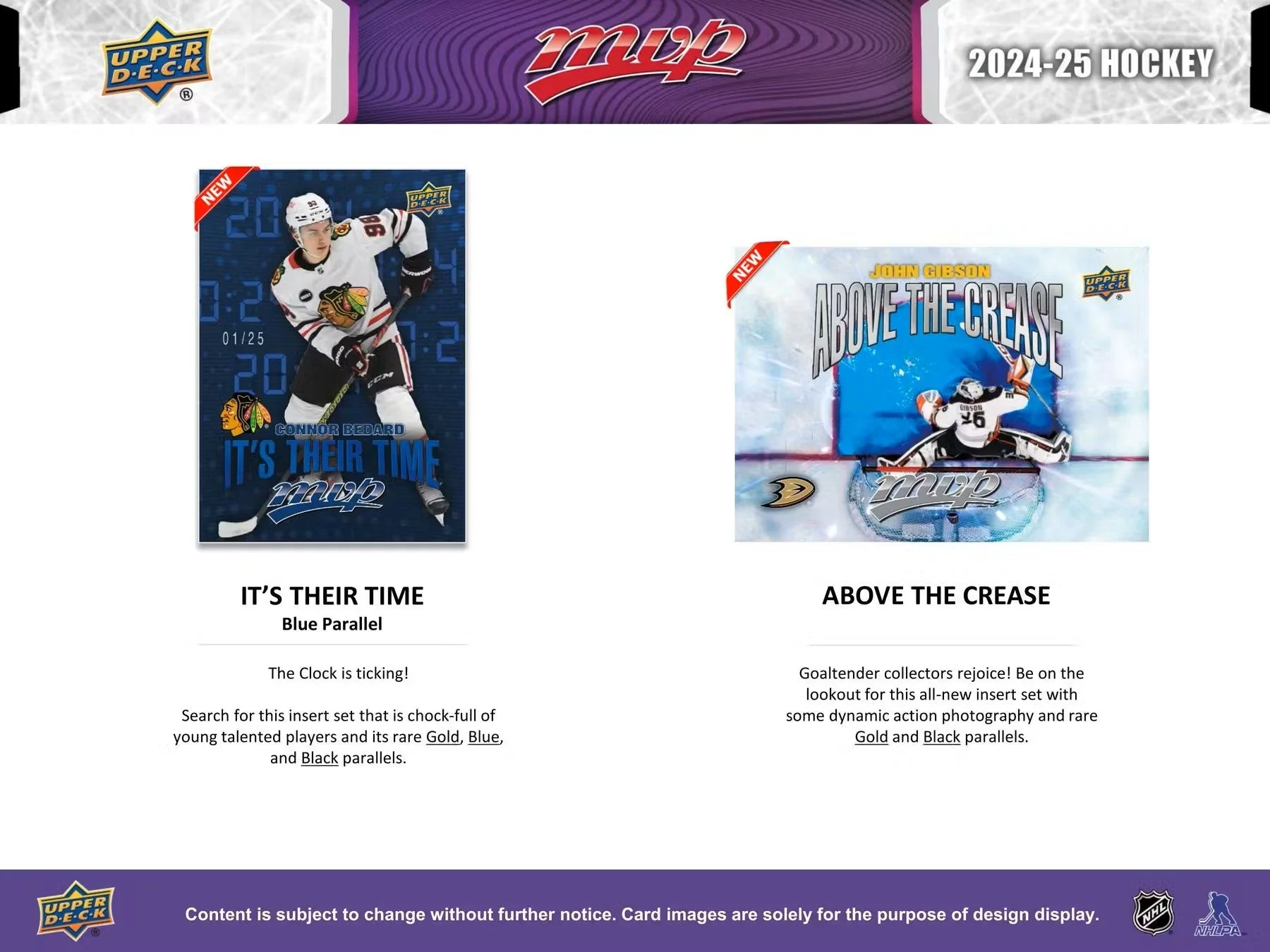 2024/25 Upper Deck MVP Hockey Hobby Box | Columbia Sports Cards - Image 6