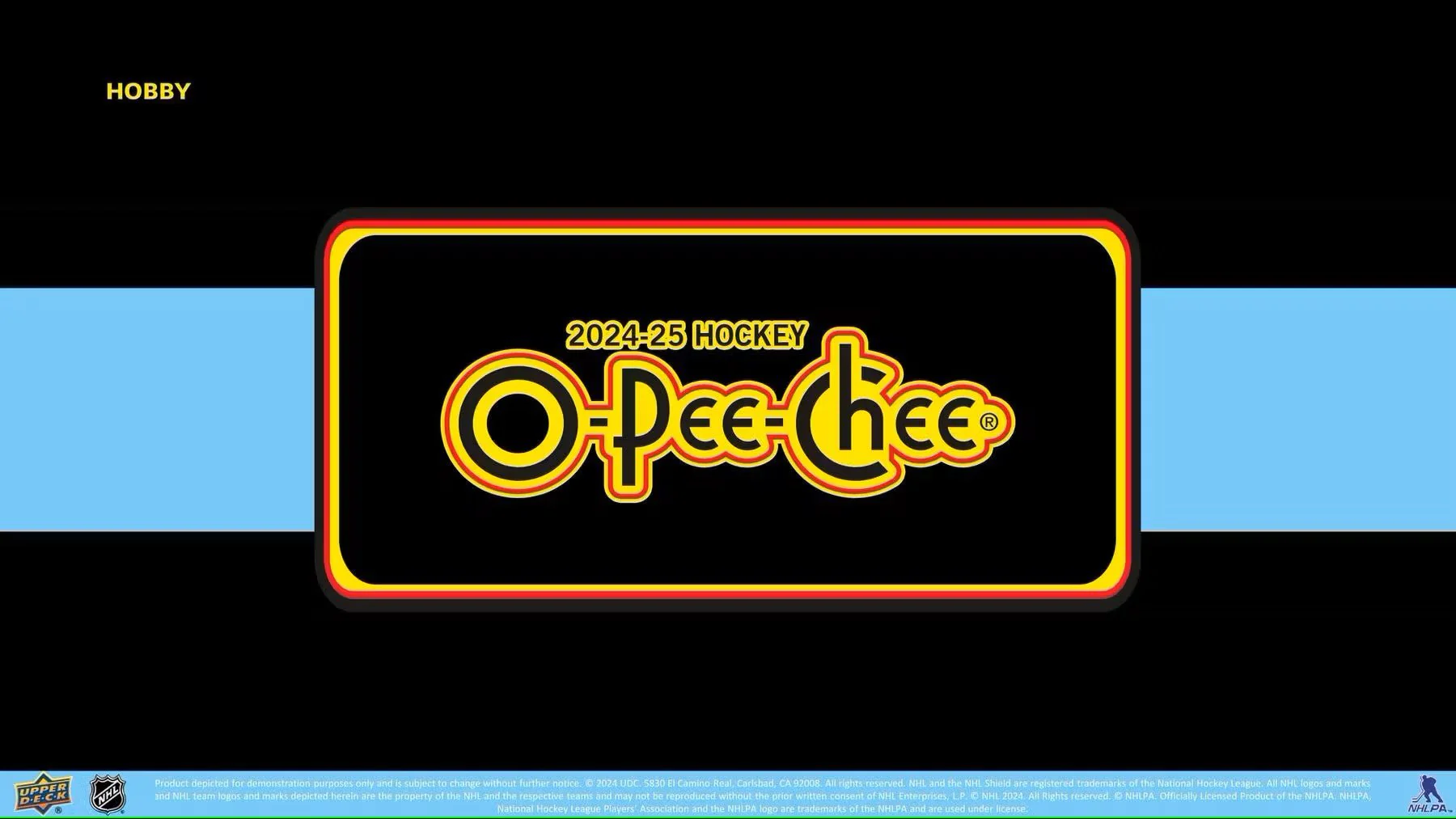 2024/25 Upper Deck O-Pee-Chee Hockey Hobby Box - Image 3