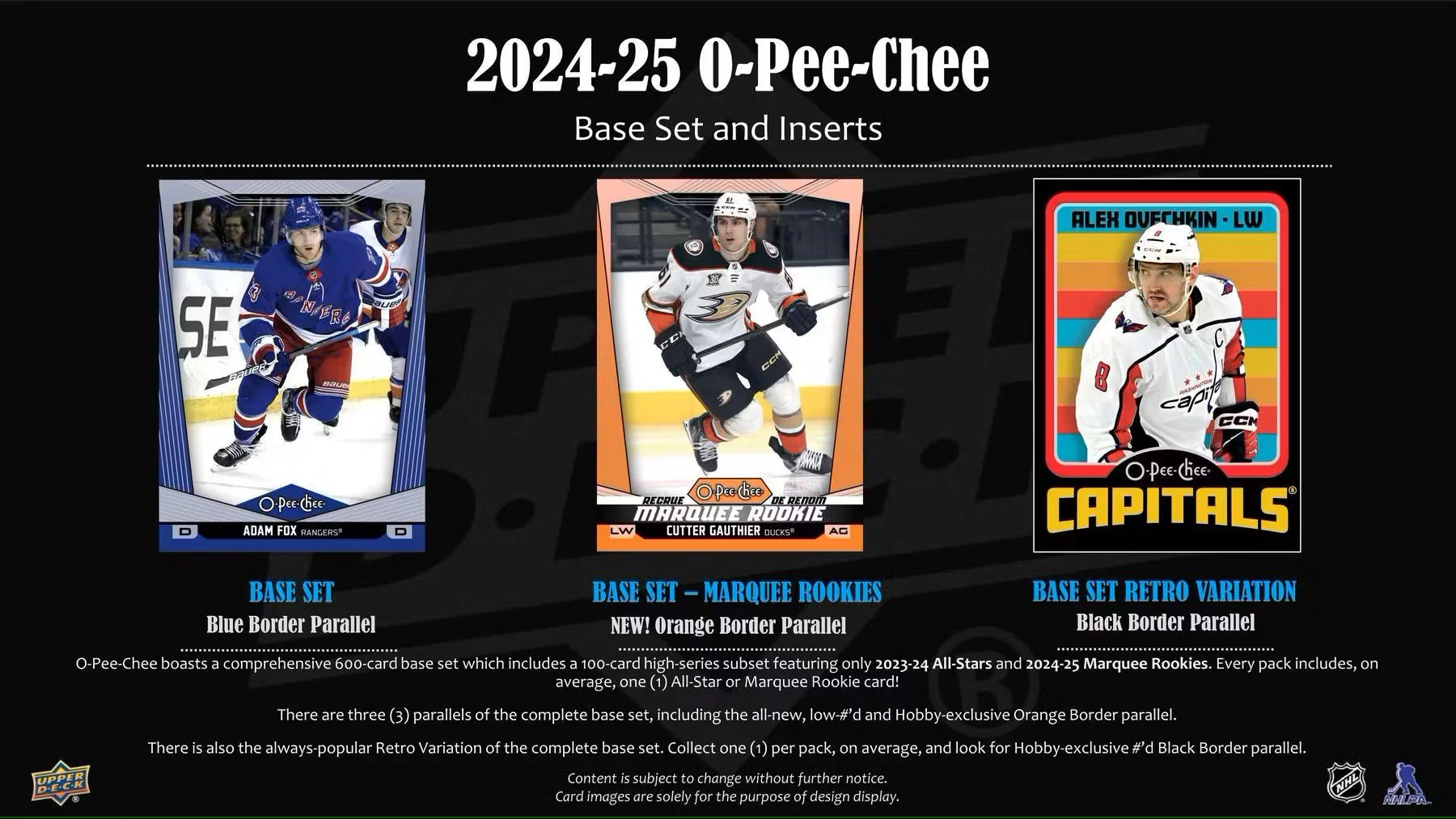 2024/25 Upper Deck O-Pee-Chee Hockey Hobby Box - Image 4