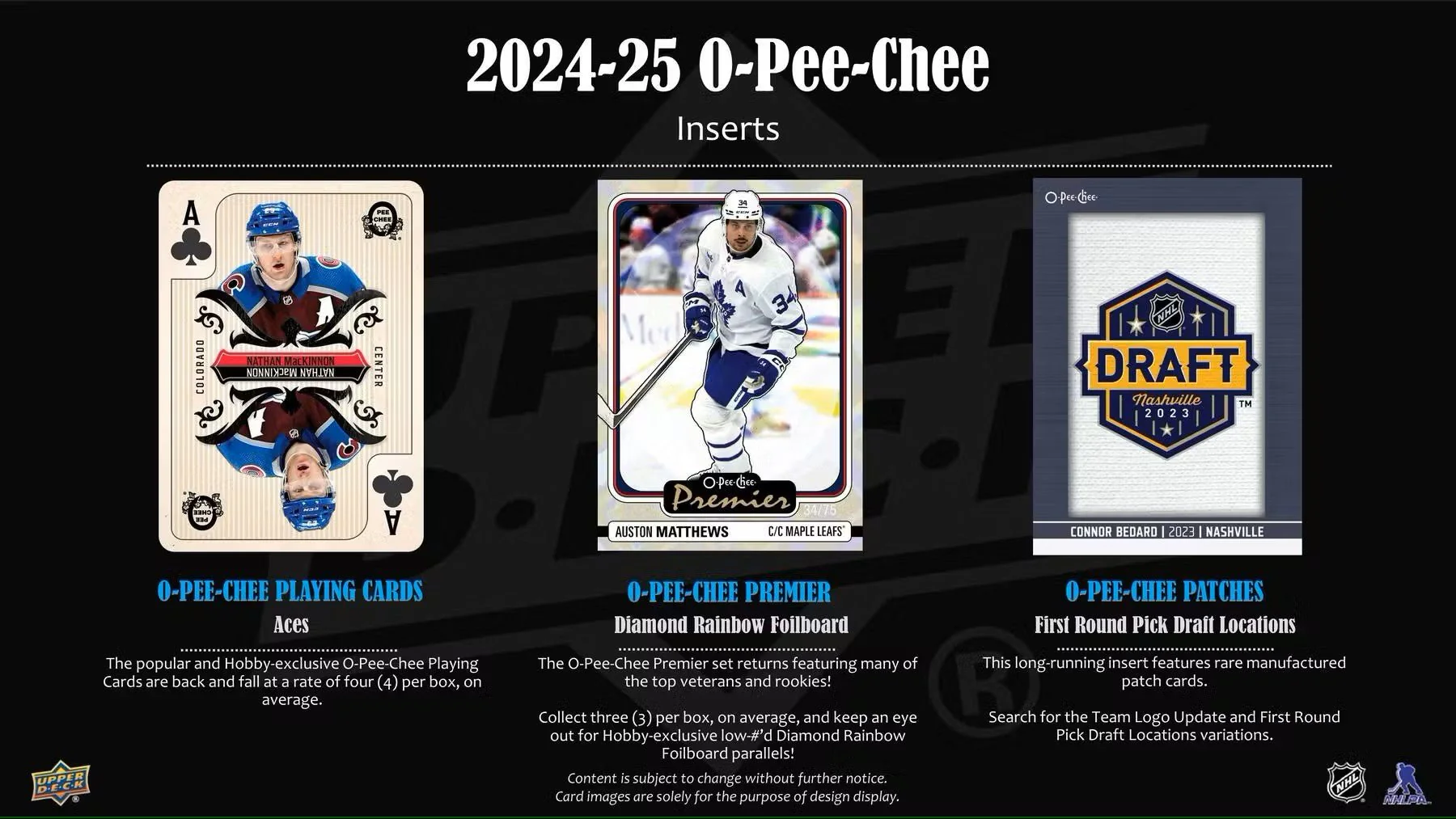2024/25 Upper Deck O-Pee-Chee Hockey Hobby Box - Image 5
