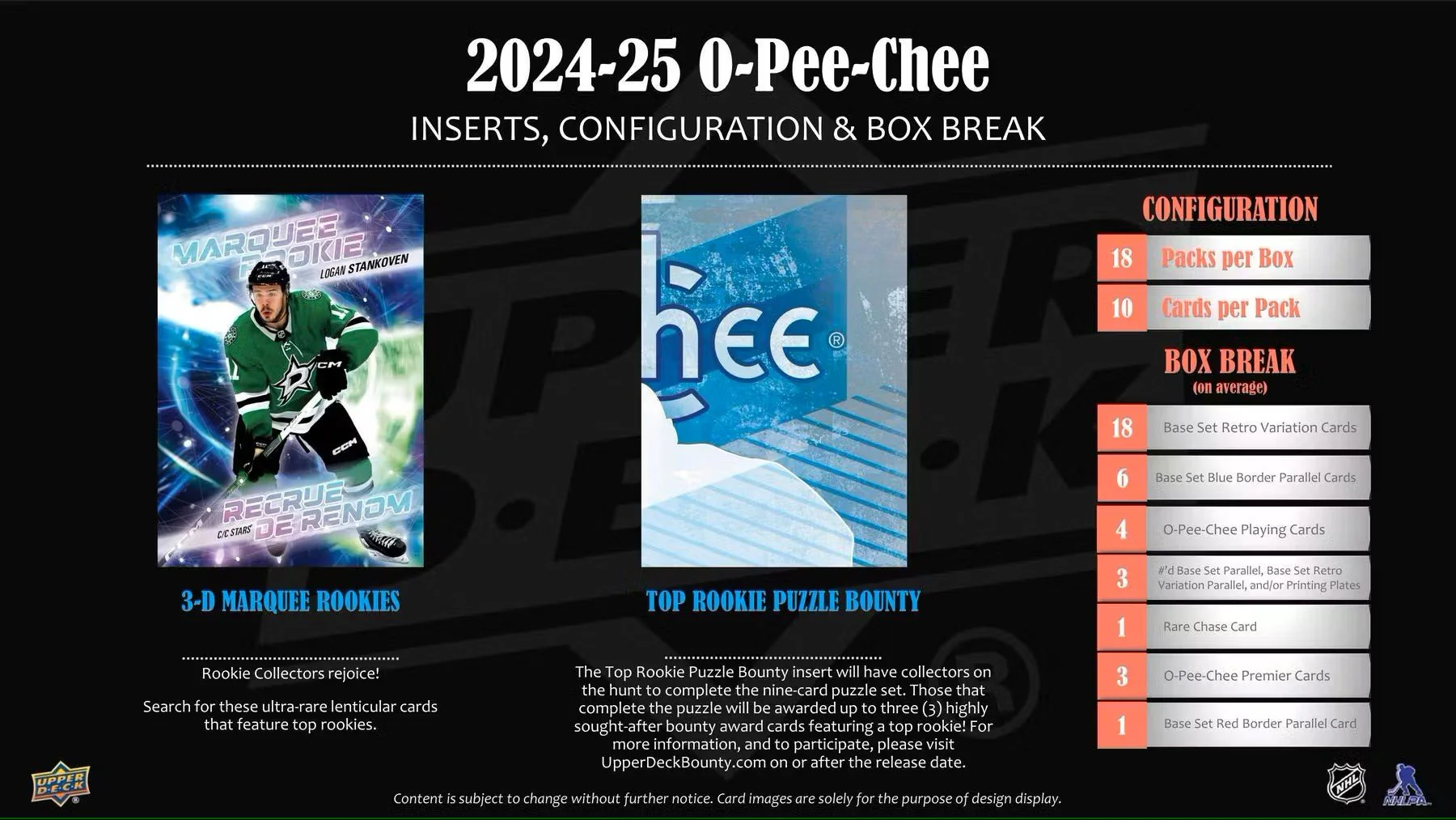 2024/25 Upper Deck O-Pee-Chee Hockey Hobby Box - Image 6
