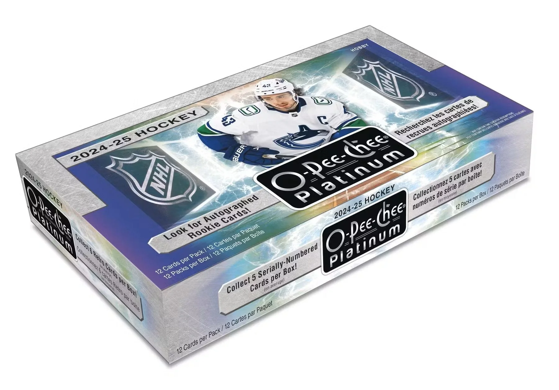 2024-25 Upper Deck O-Pee-Chee Platinum Hockey Hobby Box