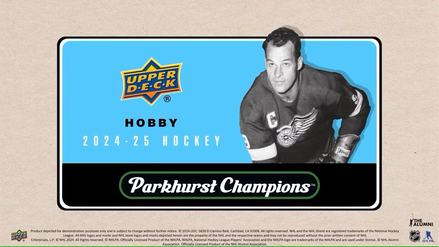 2024-25 Upper Deck Parkhurst Champions Hockey Hobby Box