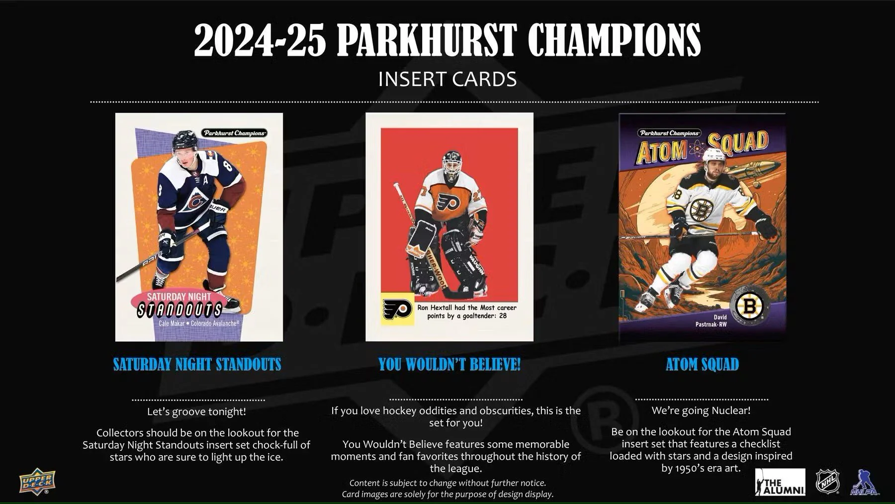 2024-25 Upper Deck Parkhurst Champions Hockey Hobby Box - Image 3