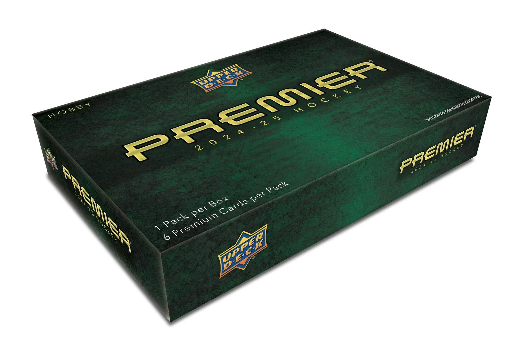 2024/25 Upper Deck Premier Hockey Hobby Box | Columbia Sports Cards
