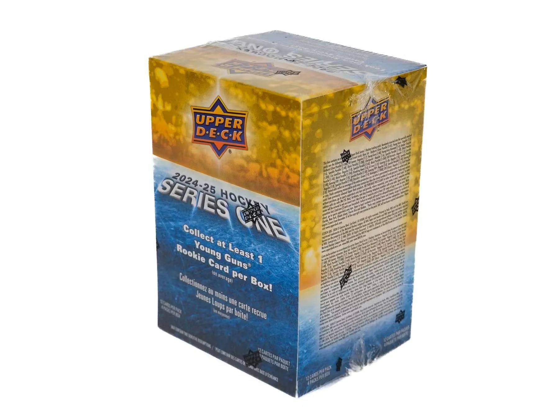 2024/25 Upper Deck Series 1 Hockey 4-Pack Blaster Box - Image 2