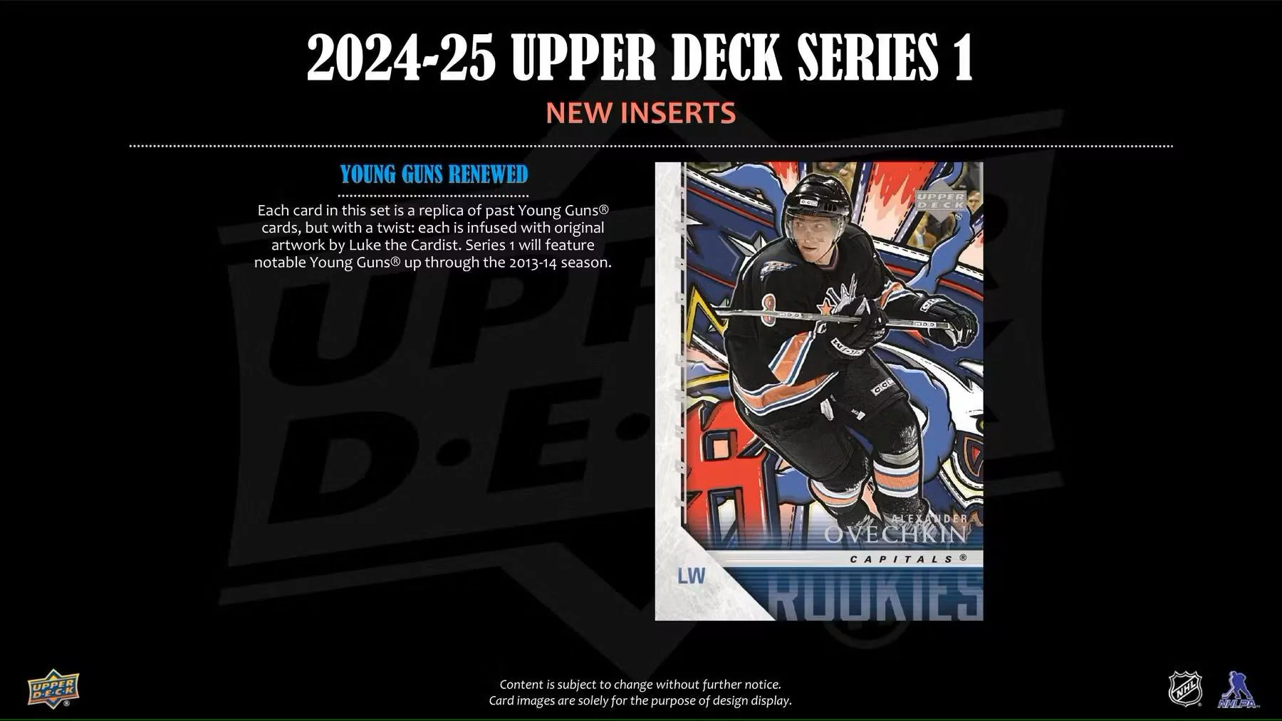 2024/25 Upper Deck Series 1 Hockey 4-Pack Blaster Box - Image 6