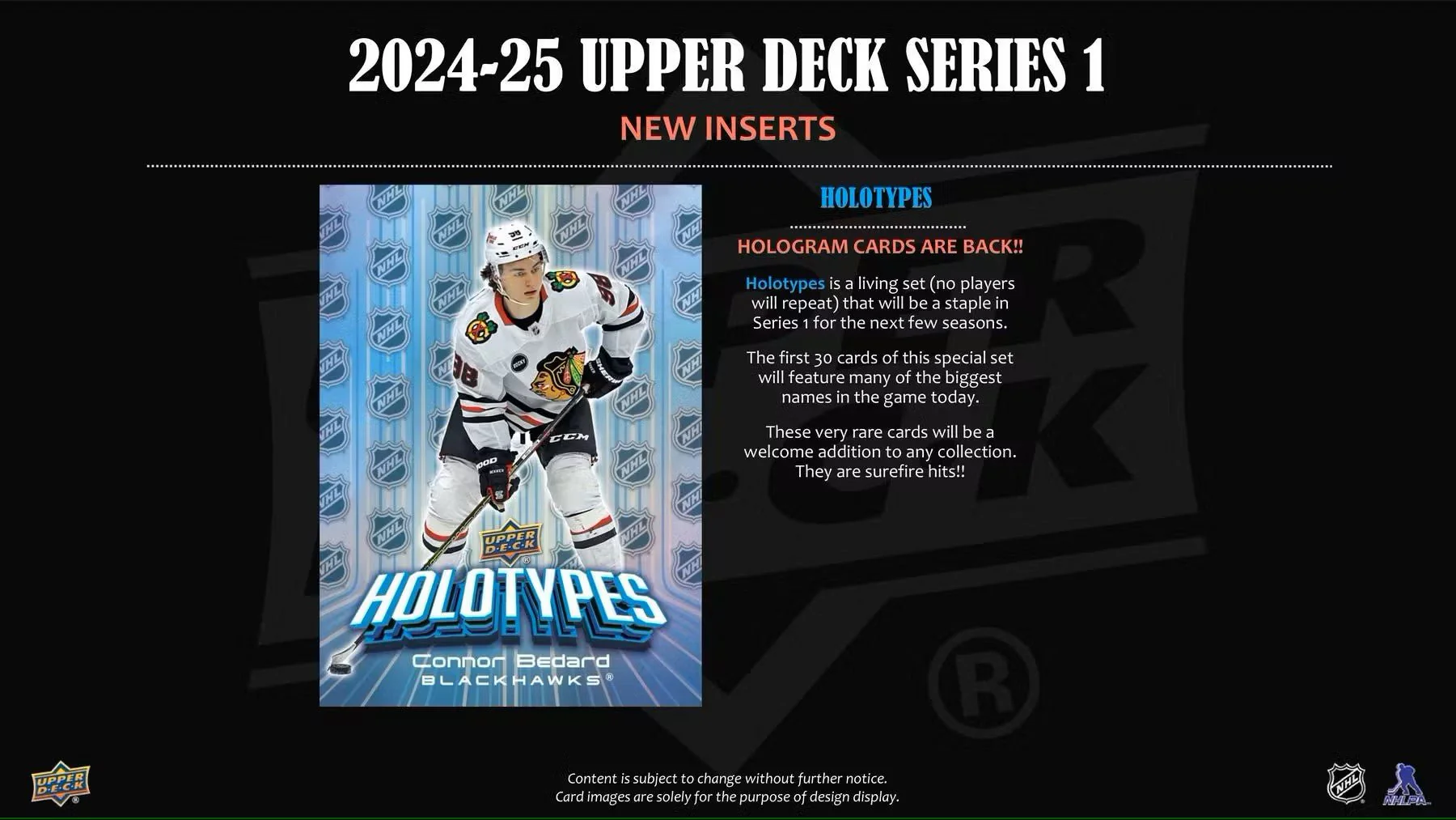 2024/25 Upper Deck Series 1 Hockey 4-Pack Blaster Box - Image 7