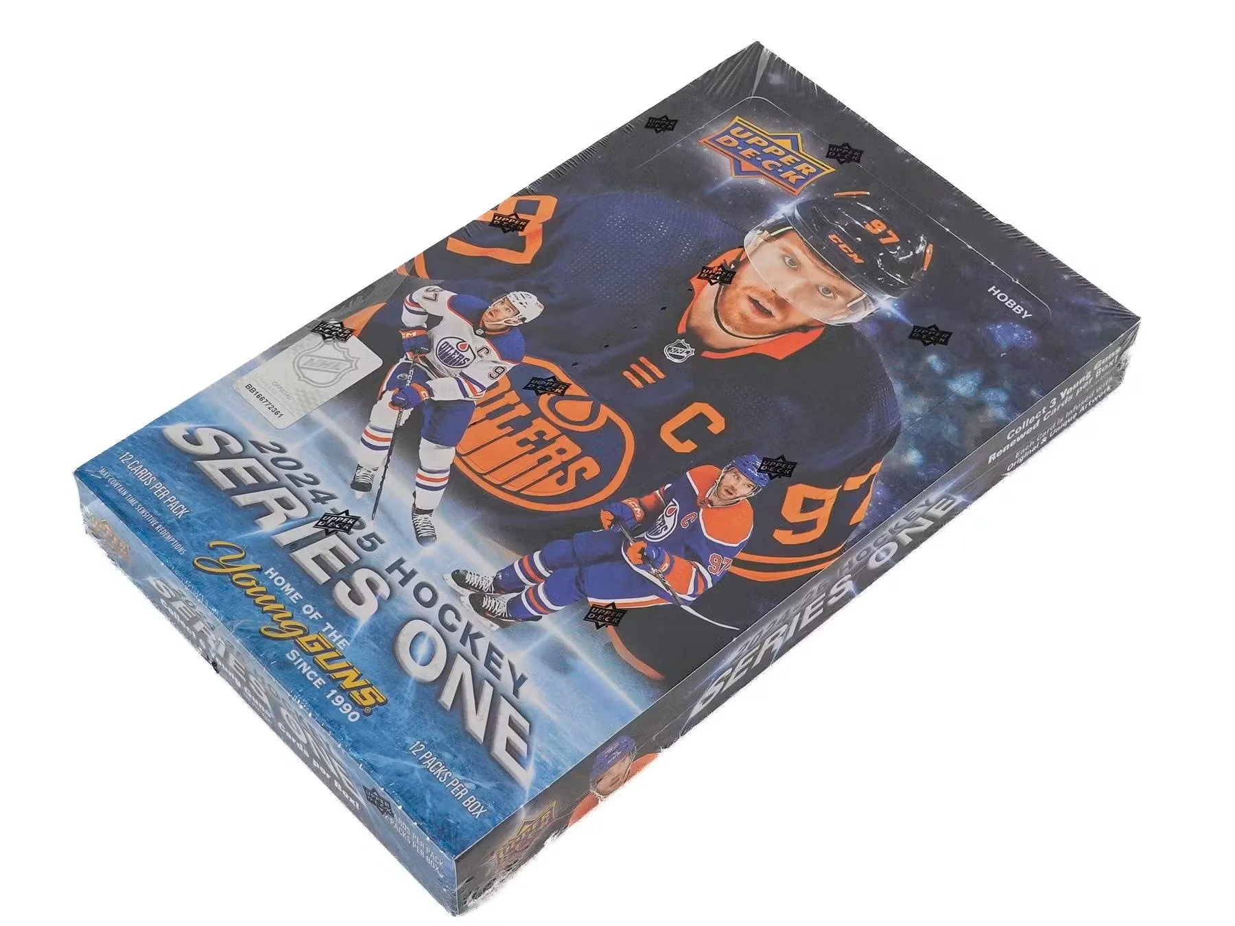 2024-25 Upper Deck Series 1 Hockey Hobby Box - Image 2