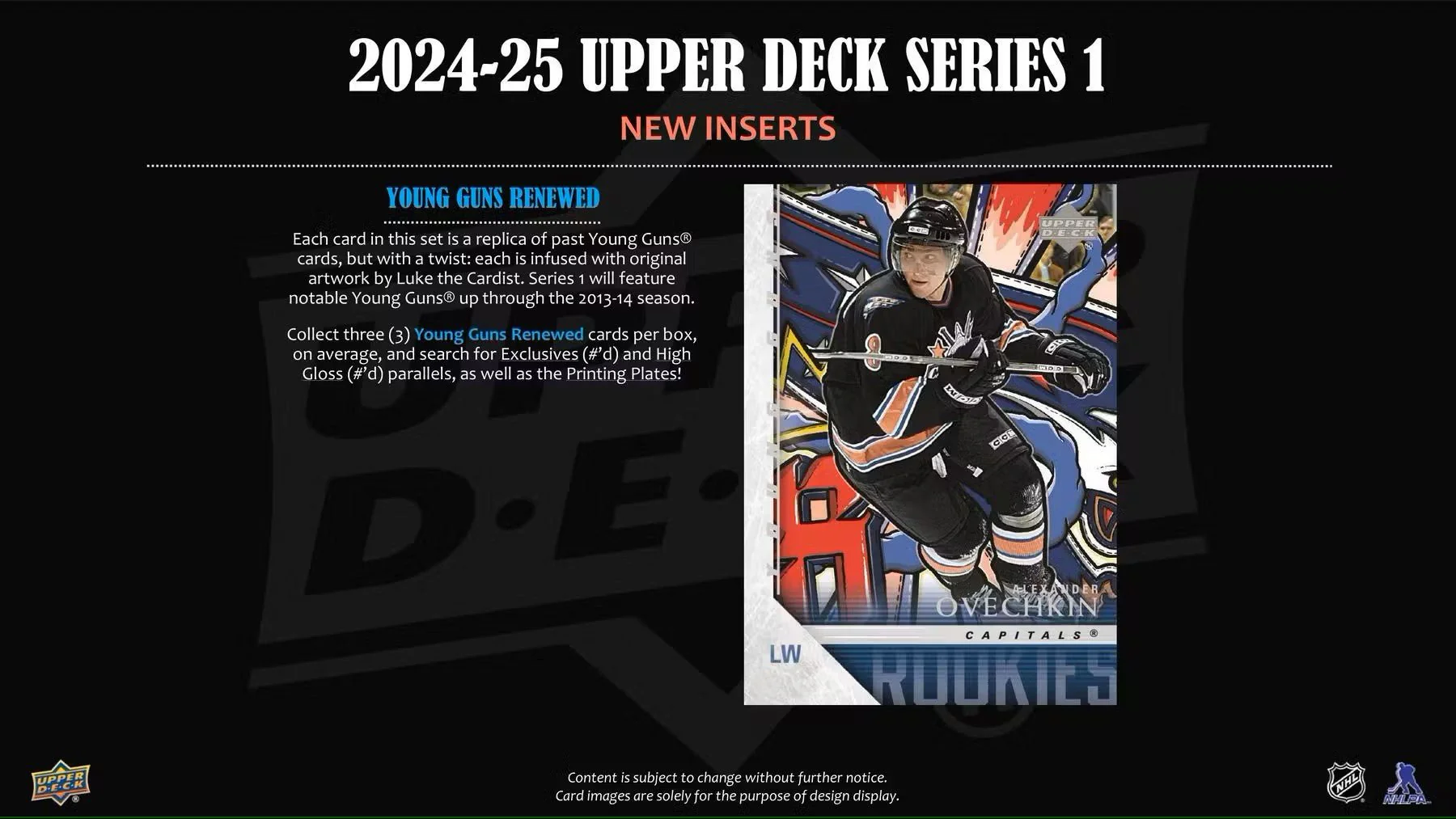 2024-25 Upper Deck Series 1 Hockey Hobby Box - Image 6