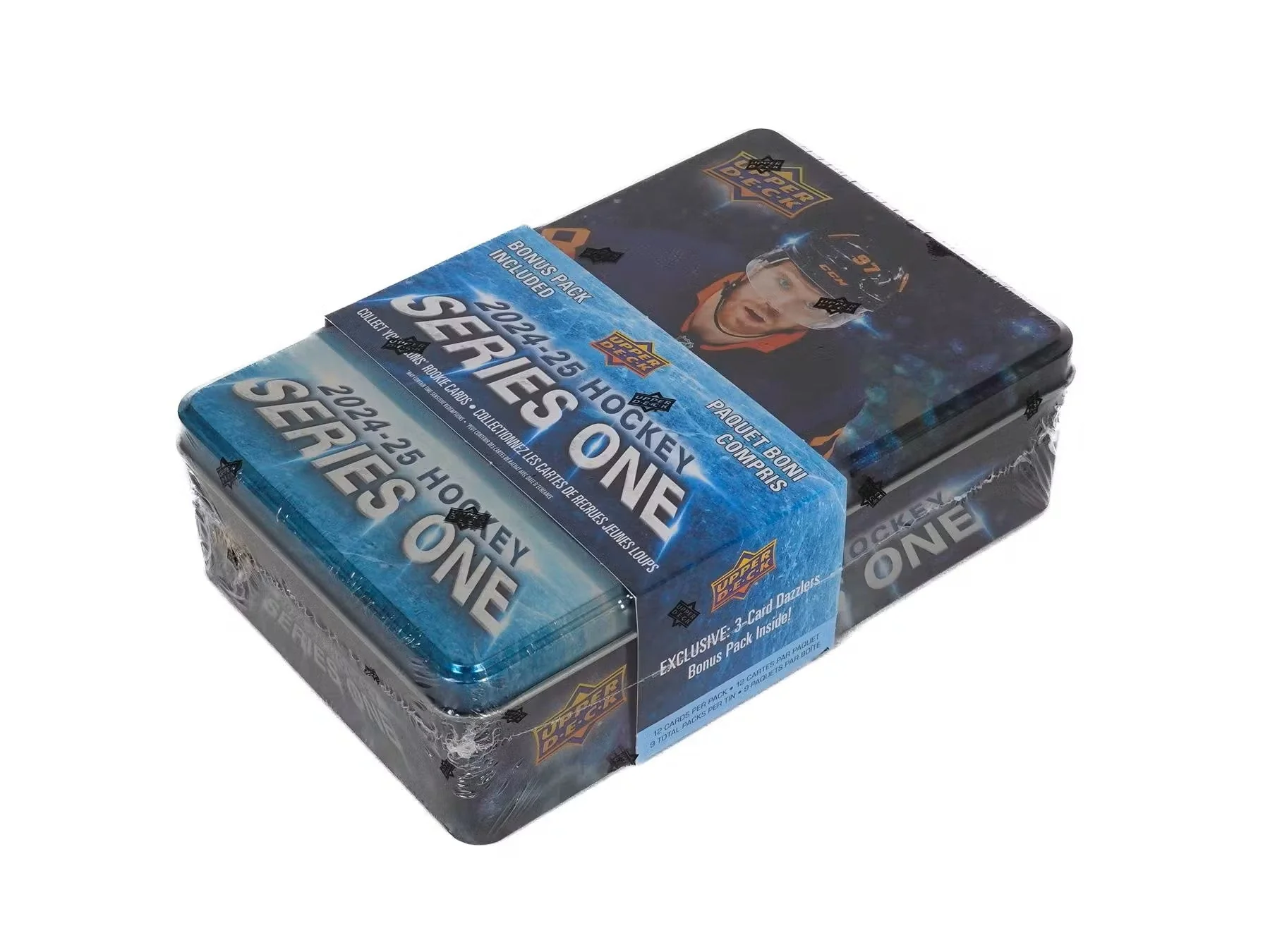 2024/25 Upper Deck Series 1 Hockey Tin - Image 2
