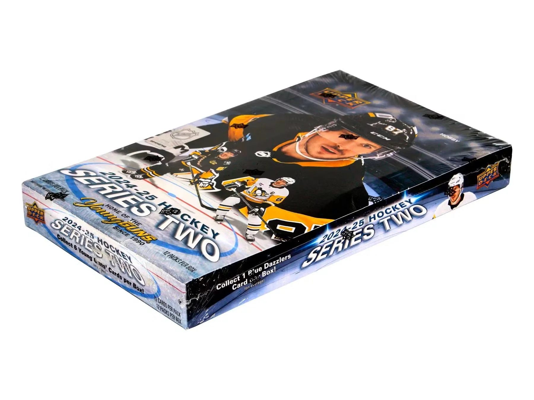 2024-25 Upper Deck Series 2 Hockey Hobby Box - Image 2