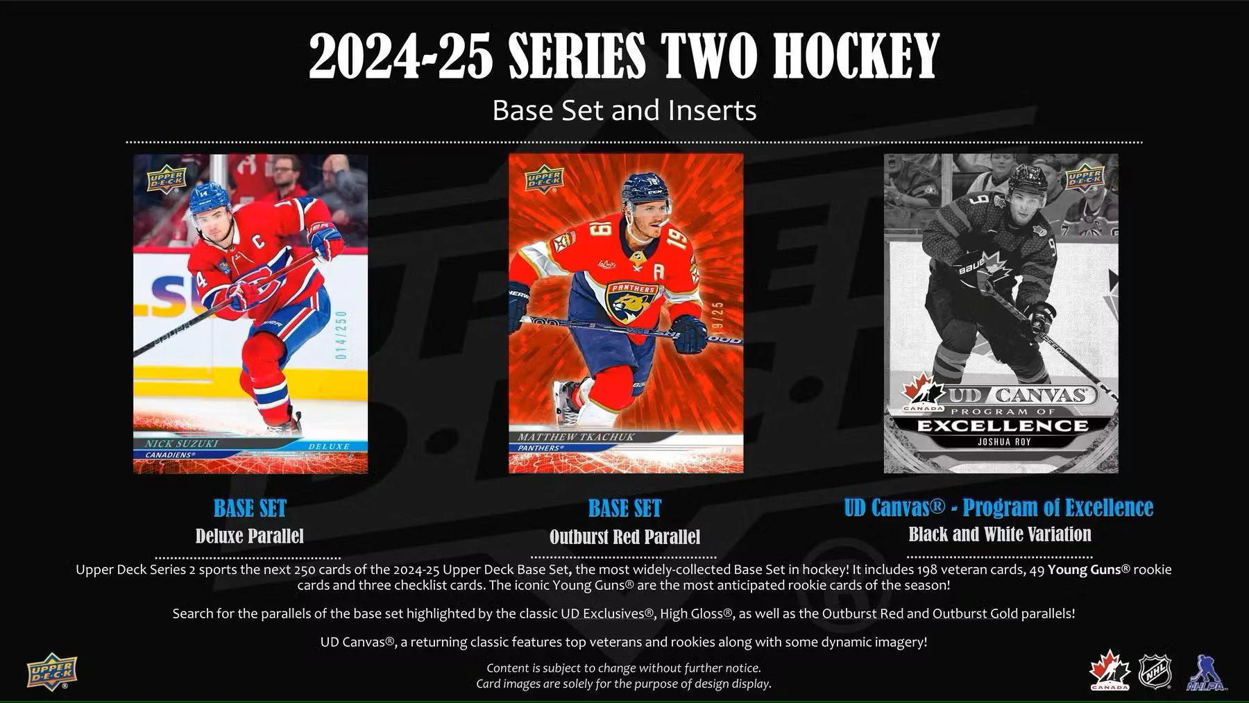 2024-25 Upper Deck Series 2 Hockey Hobby Box - Image 4