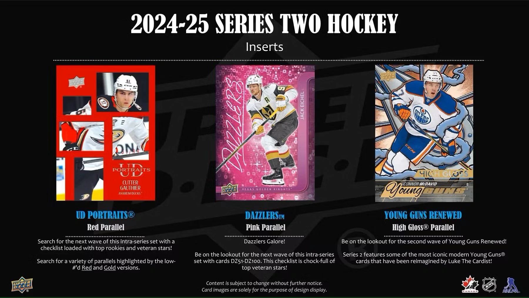 2024-25 Upper Deck Series 2 Hockey Hobby Box - Image 5